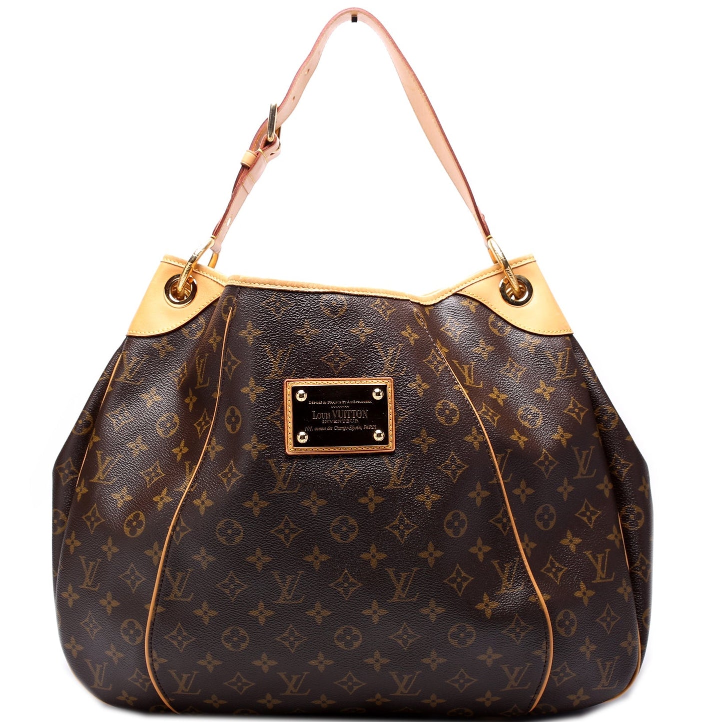 Louis Vuitton Galliera GM Monogram Handbag Monogram 1