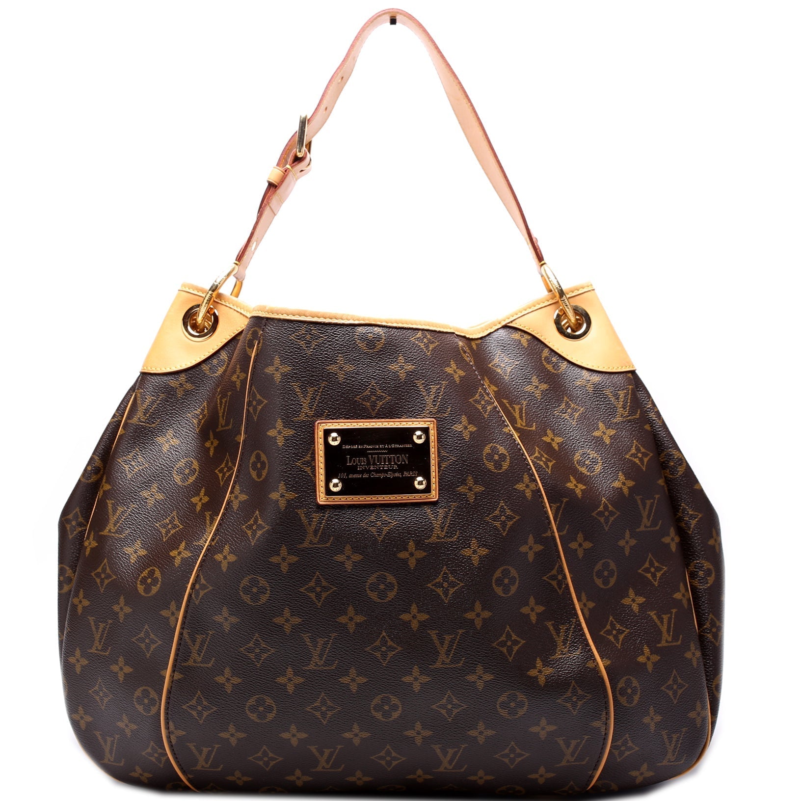 Louis Vuitton Galliera GM Monogram Handbag Monogram 1