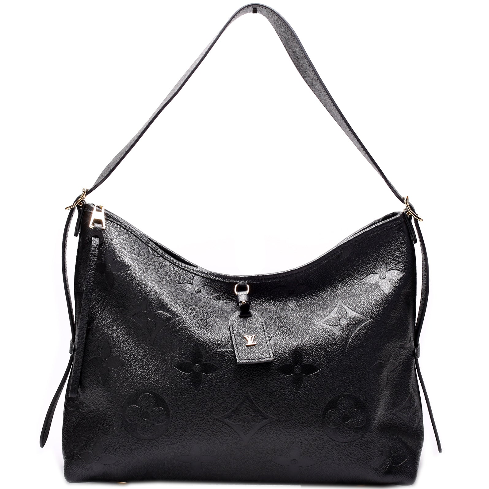 Louis Vuitton Carryall MM Zip Empreinte Handbag