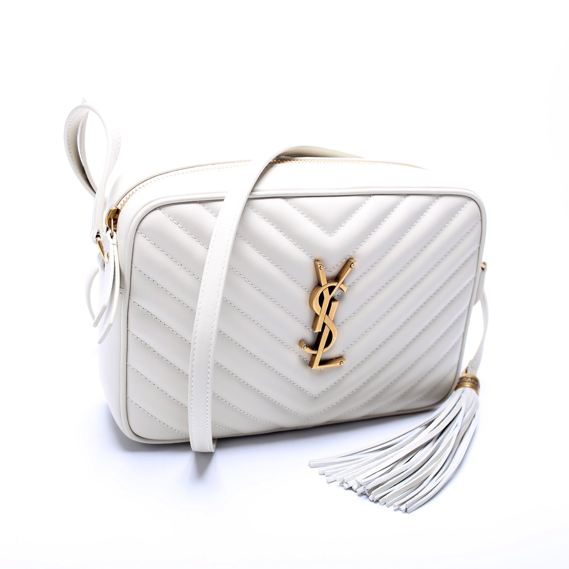 YSL Saint Laurent Lou Camera Bag Mini Travel Bag Camera Mini 4