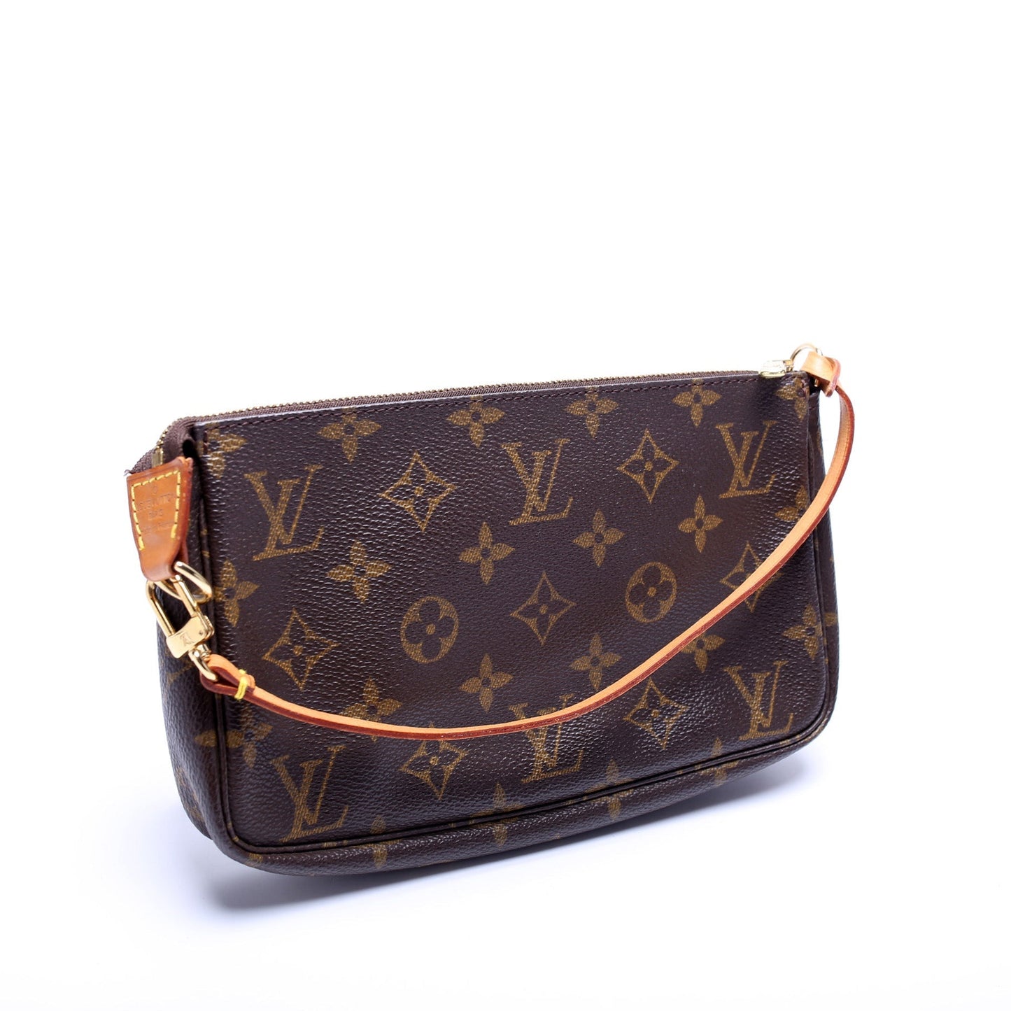 Louis Vuitton Pochette Accessories Monogram Clutch Bag Monogram 9