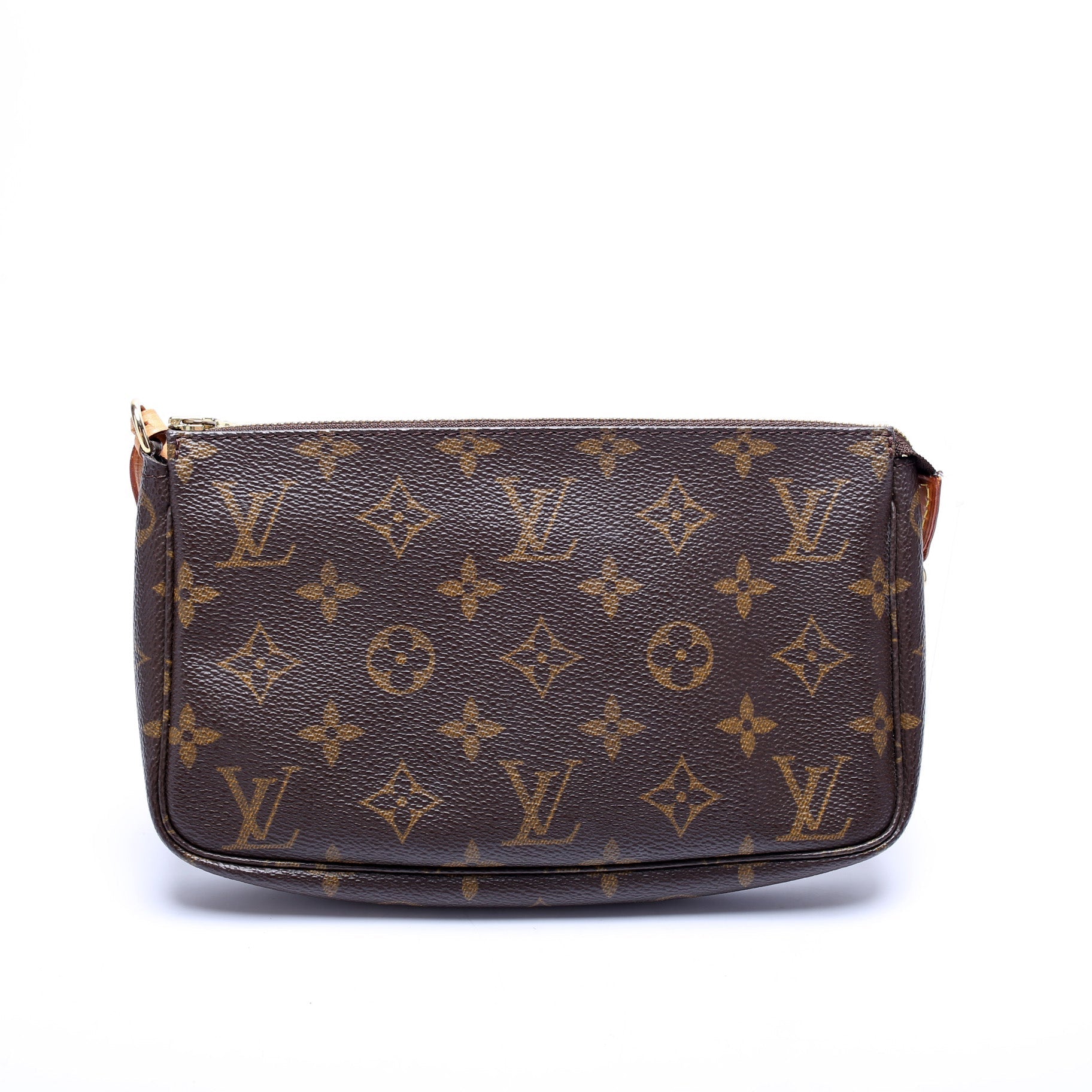 Louis Vuitton Pochette Accessories Monogram Clutch Bag Monogram 9