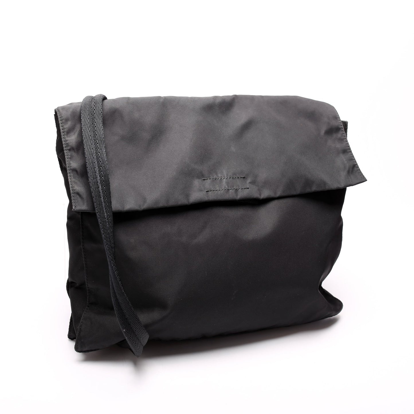 Prada Shoulder Bag Nylon Flap