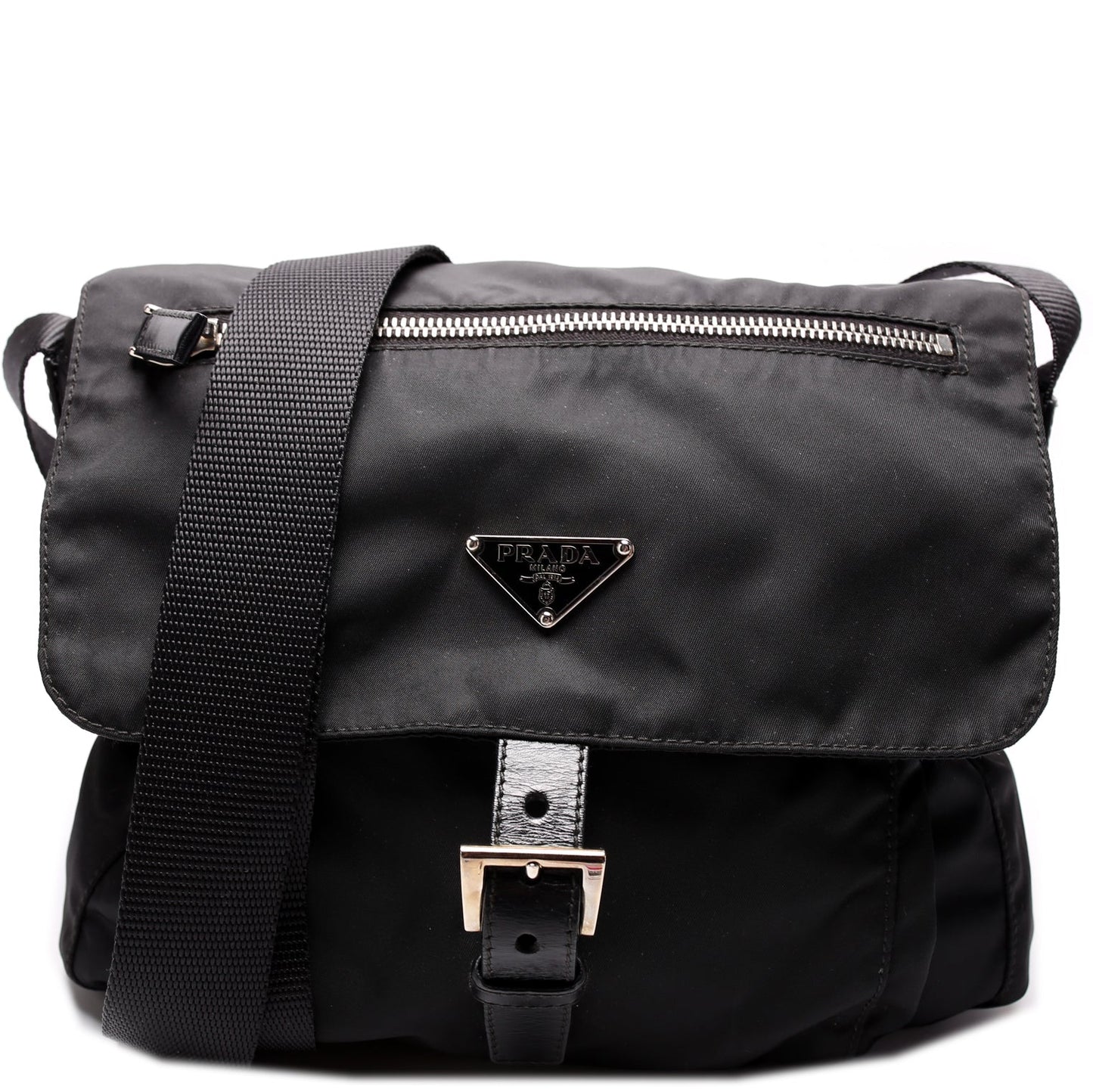 Prada Tessuto Crossbody Bag Nylon Small