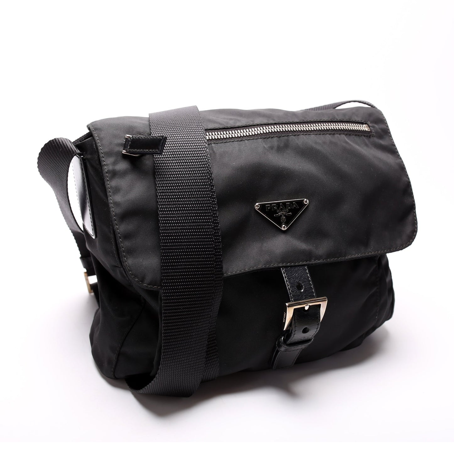 Prada Tessuto Crossbody Bag Nylon Small