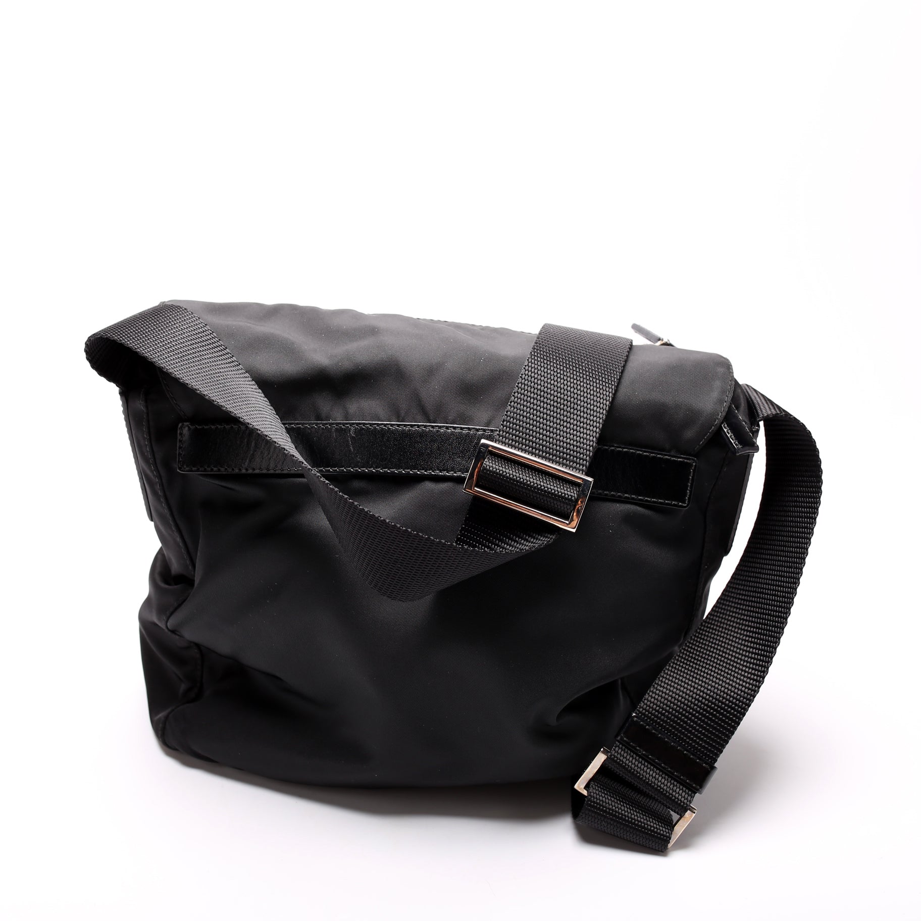 Prada Tessuto Crossbody Bag Nylon Small