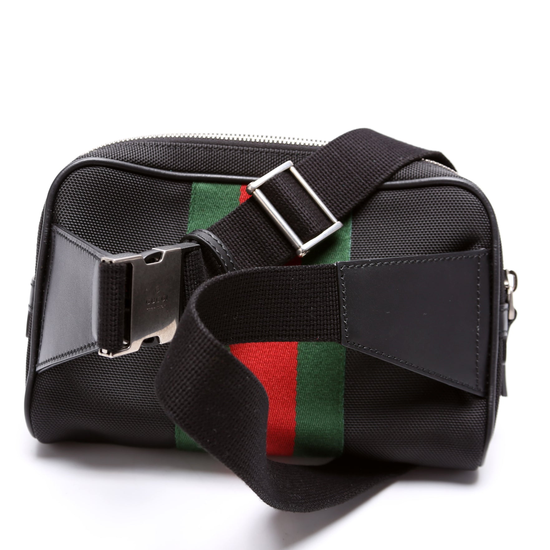 Gucci Web Slim Belt