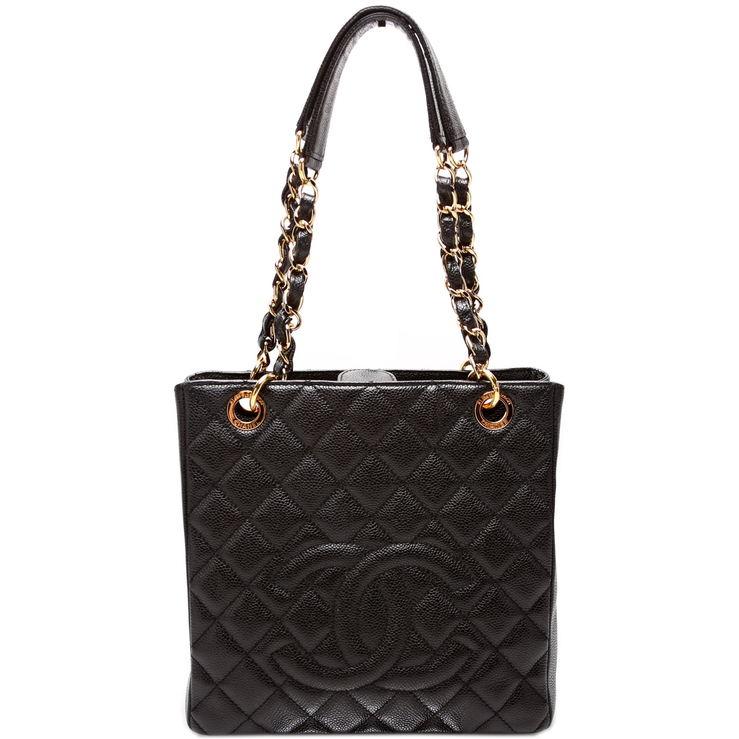 Chanel Petite Shopping Tote Bag Tote 1