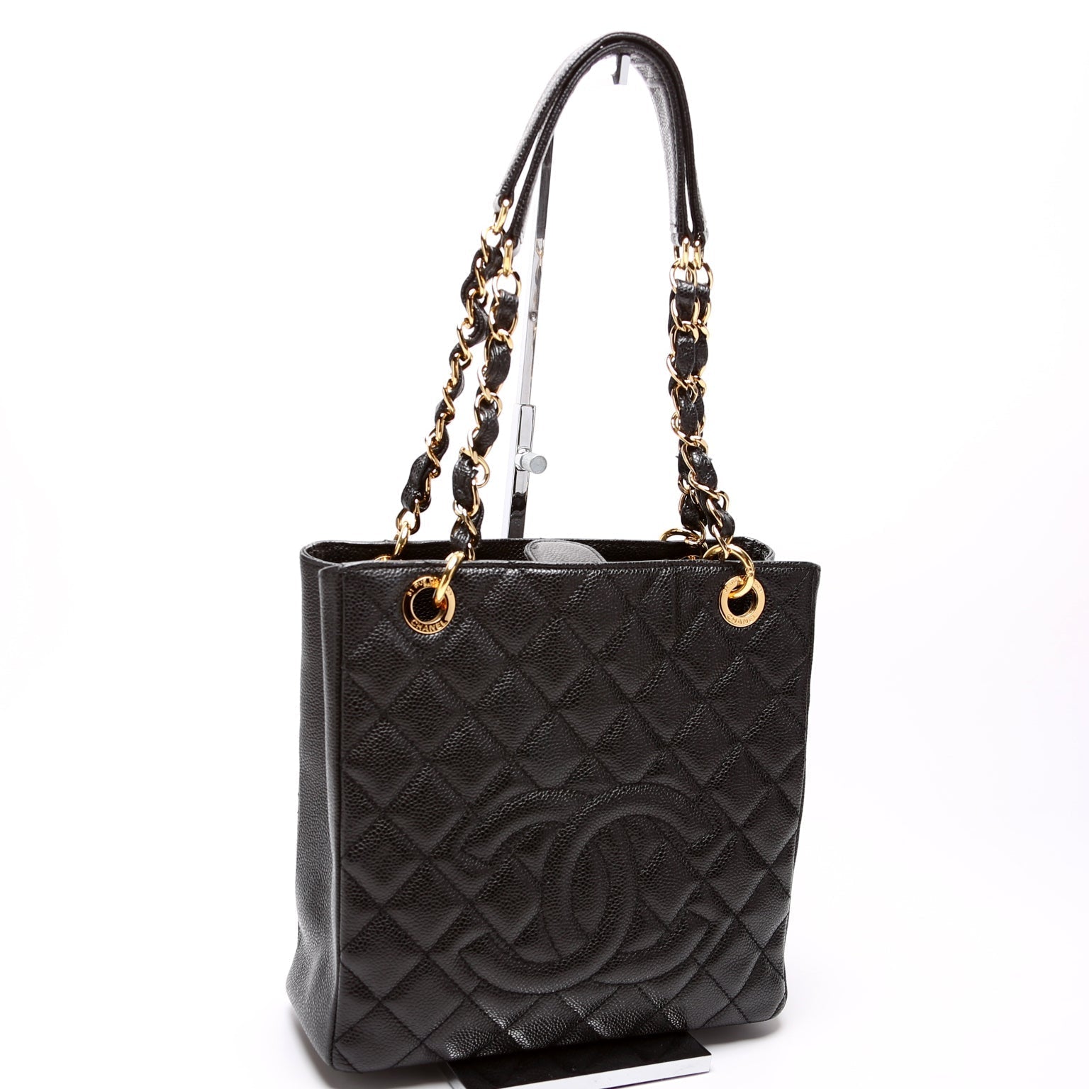 Chanel Petite Shopping Tote Bag Tote 1