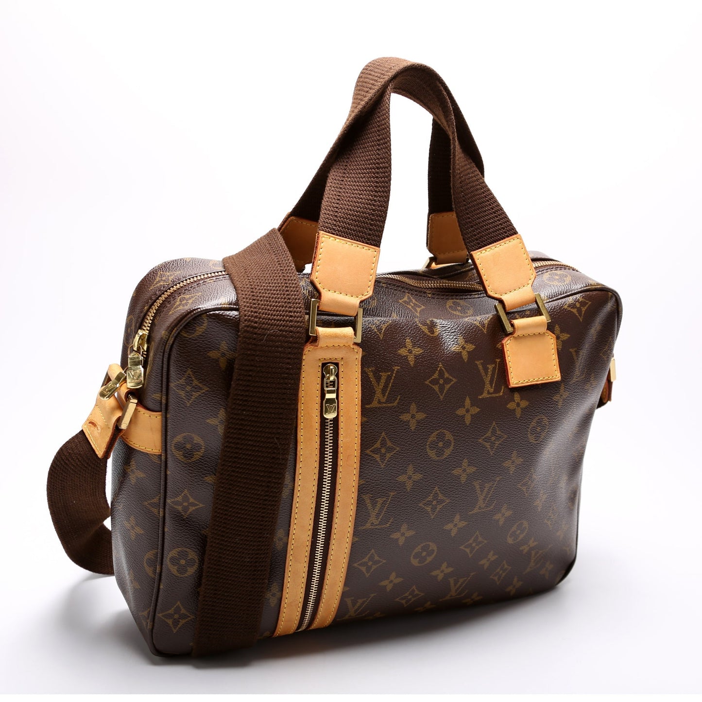 Louis Vuitton Sac Bosphore Messenger Monogram Crossbody Bag Monogram 4