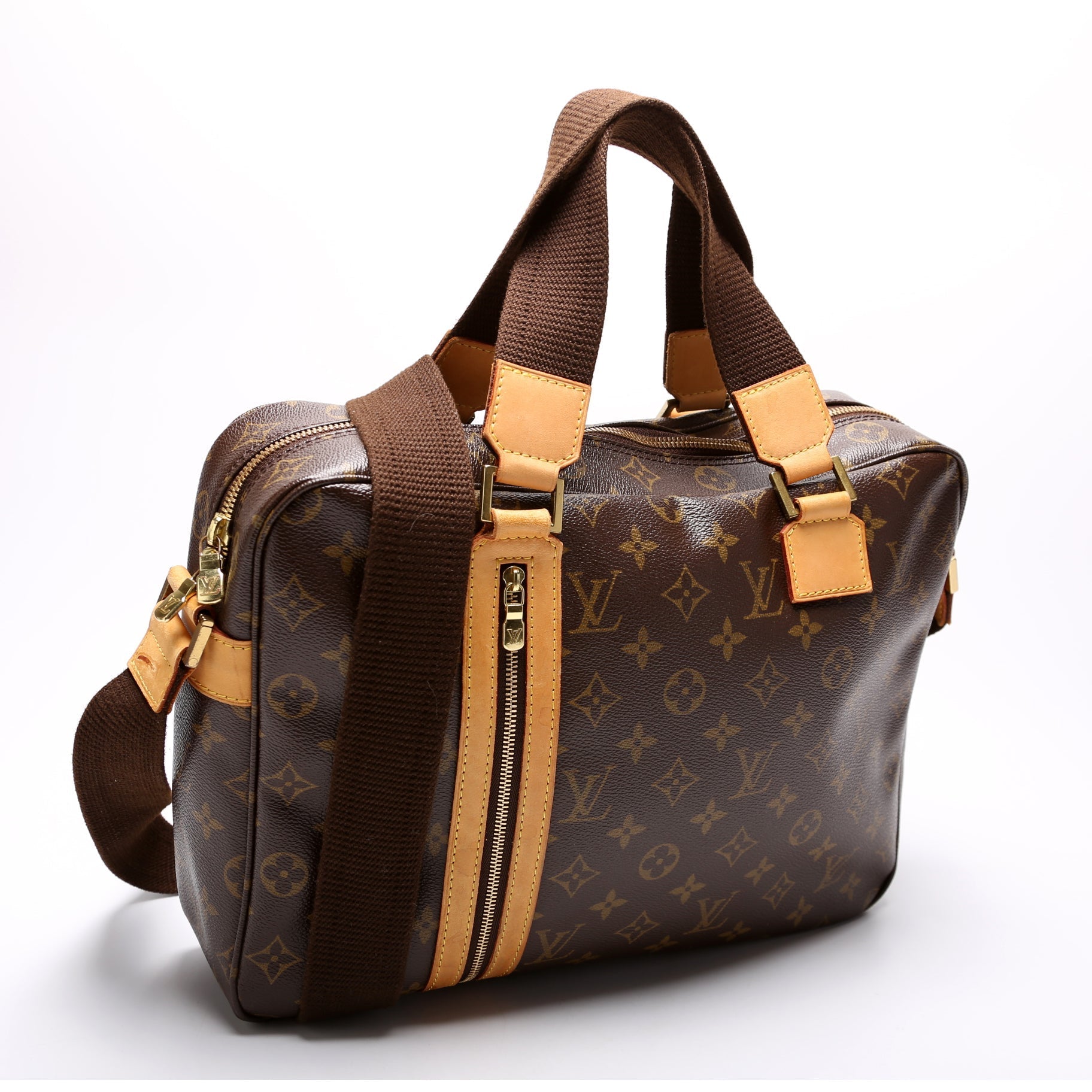Louis Vuitton Sac Bosphore Messenger Monogram Crossbody Bag Monogram 4
