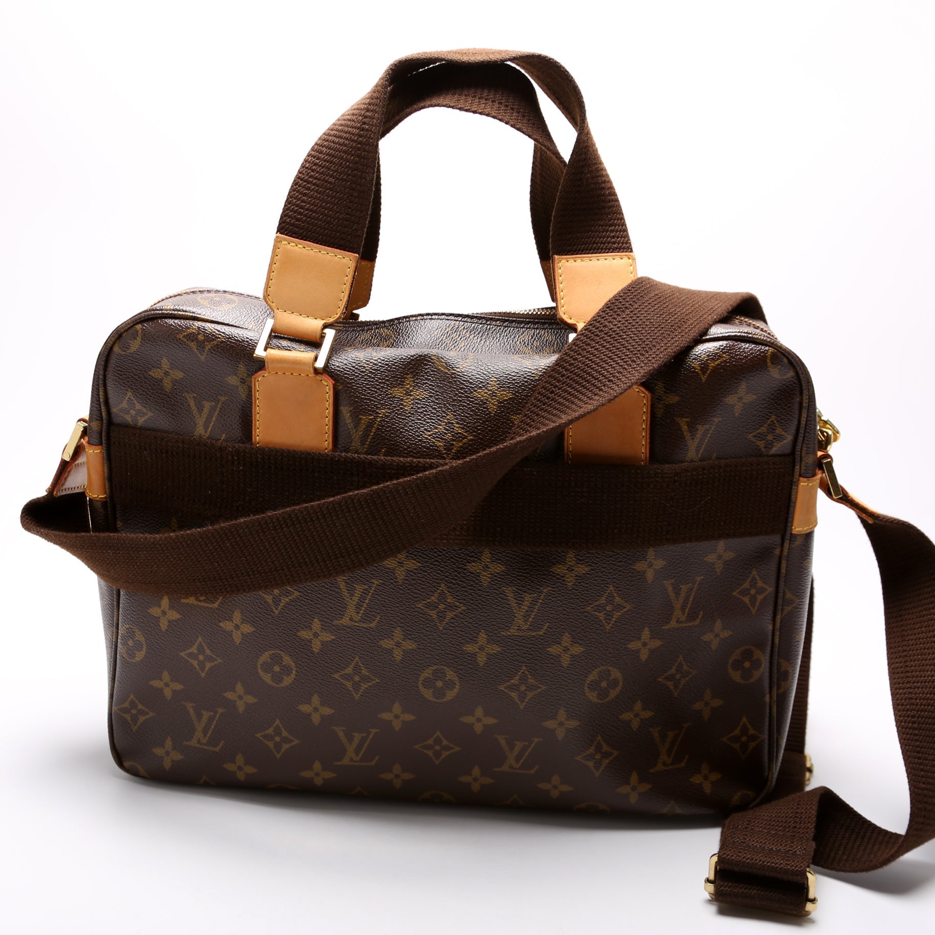 Louis Vuitton Sac Bosphore Messenger Monogram Crossbody Bag Monogram 4