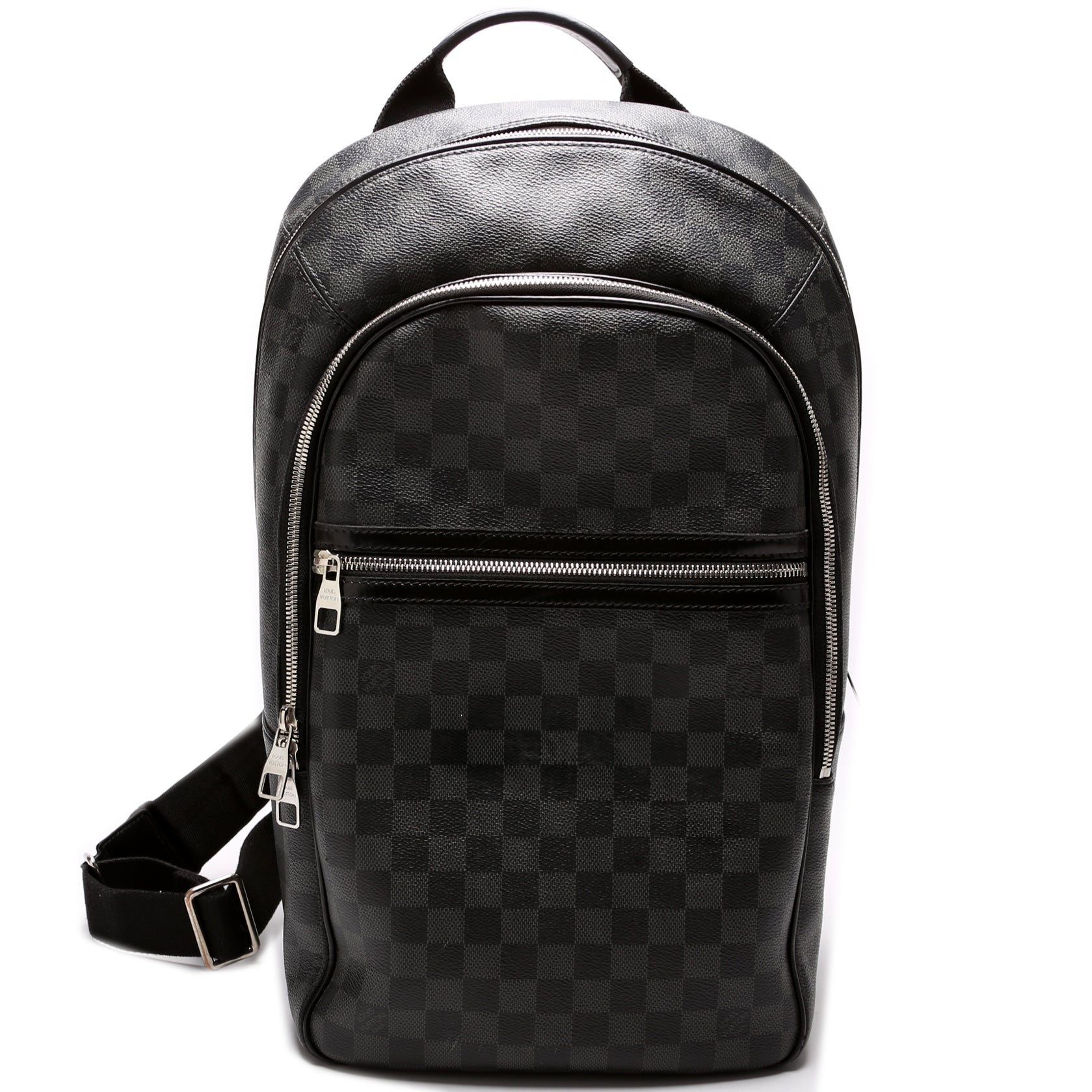 Louis Vuitton Michael Backpack Graphite Damier