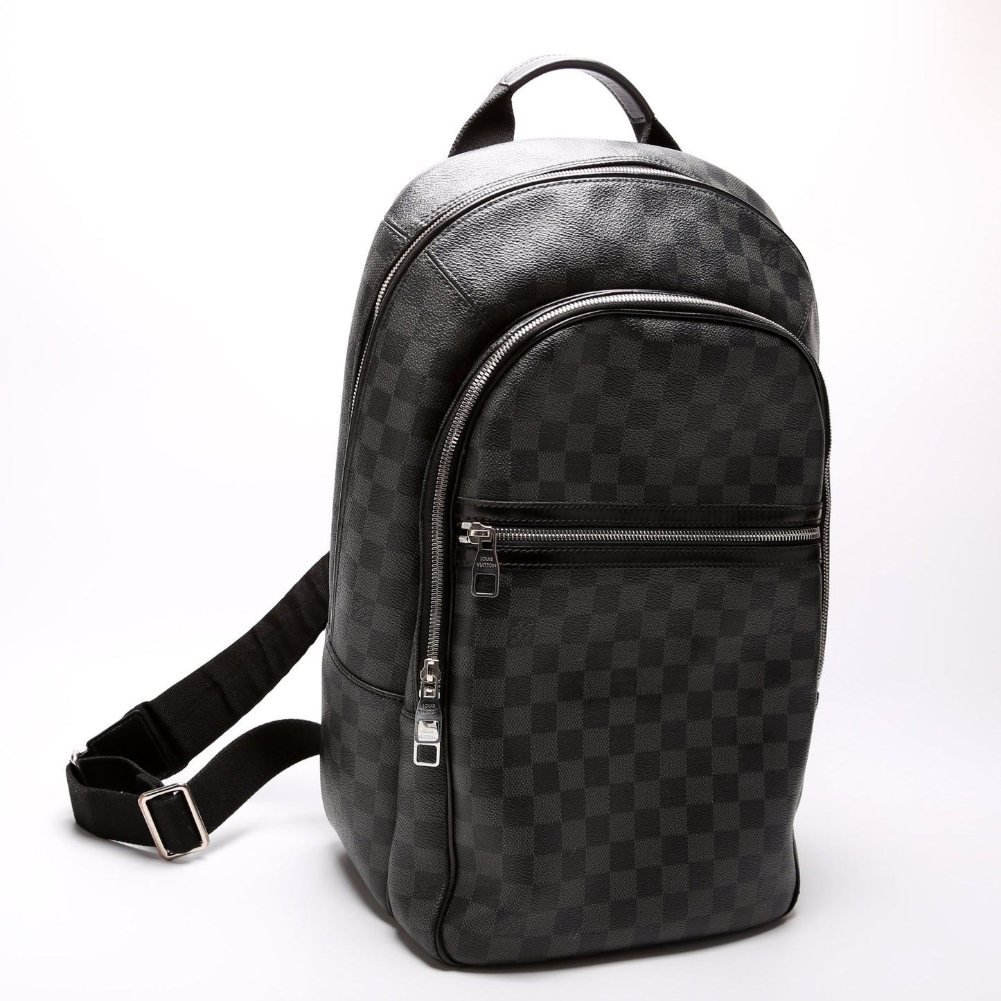 Louis Vuitton Michael Backpack Graphite Damier