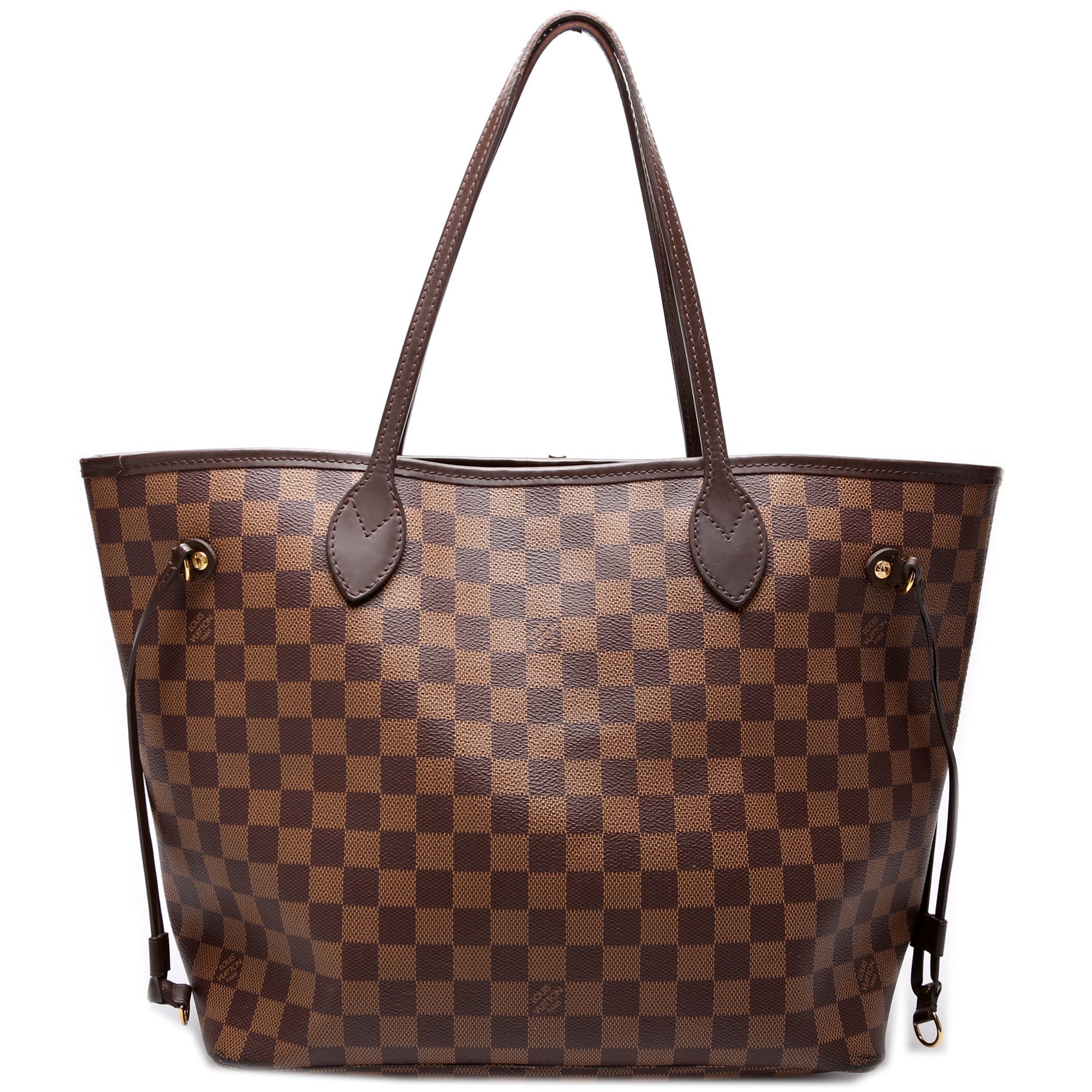 Louis Vuitton Neverfull MM Ebene Damier Tote Bag Ebene 35