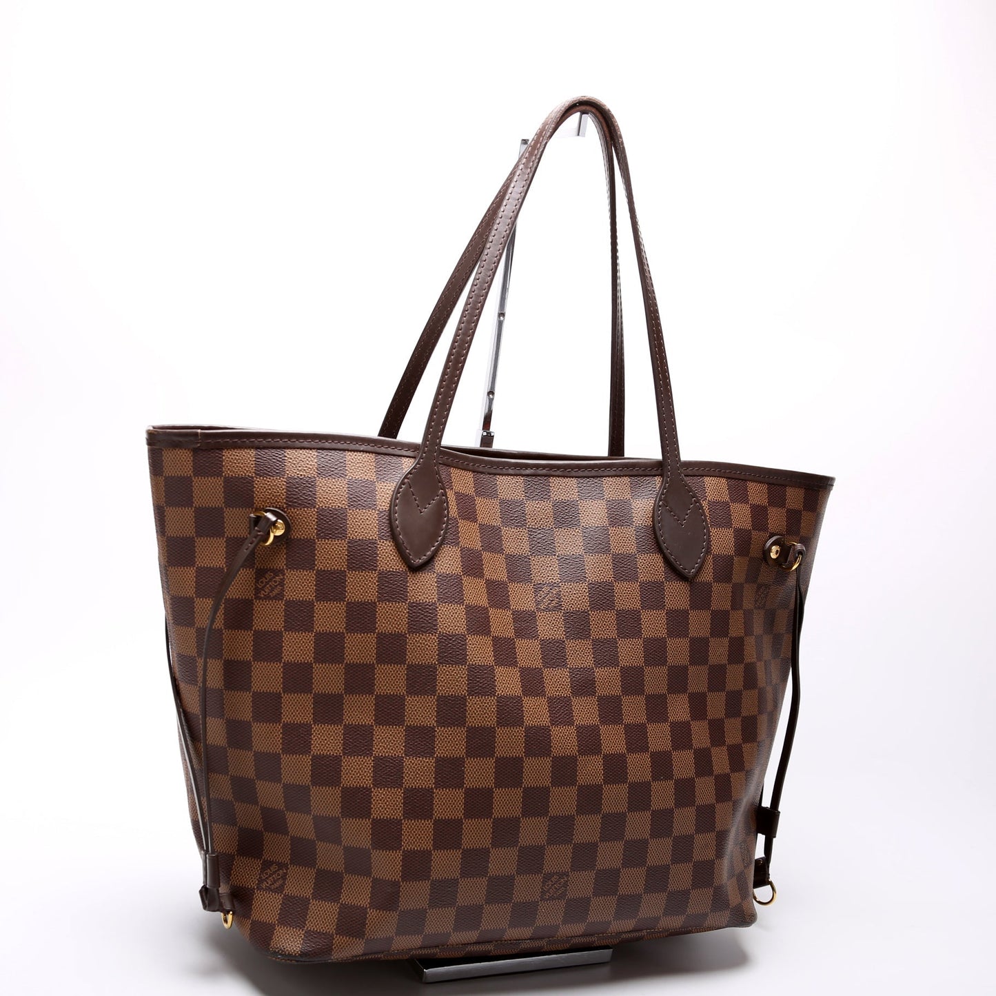 Louis Vuitton Neverfull MM Ebene Damier Tote Bag Ebene 35