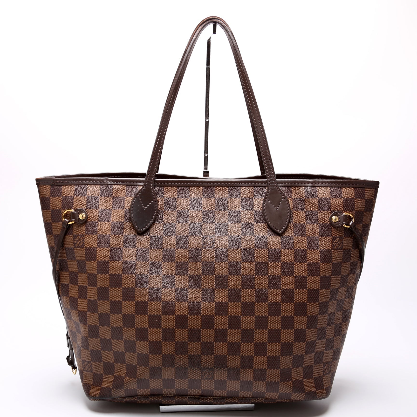 Louis Vuitton Neverfull MM Ebene Damier Tote Bag Ebene 35