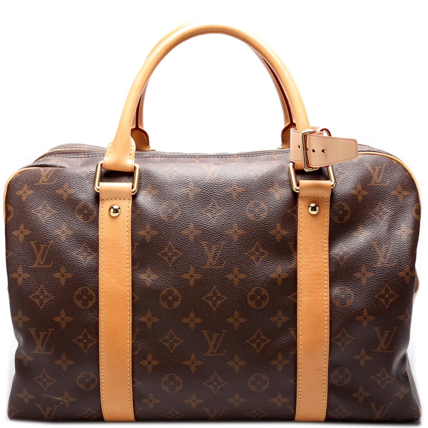 Louis Vuitton Caryall Monogram Handbag