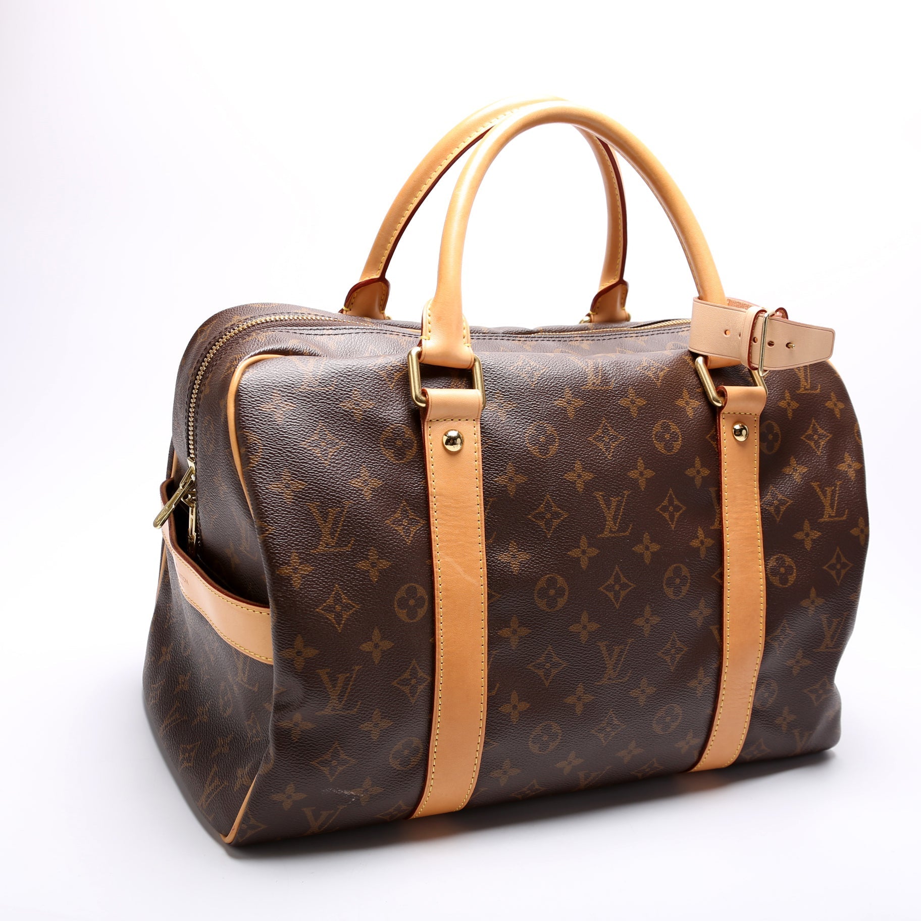 Louis Vuitton Caryall Monogram Handbag