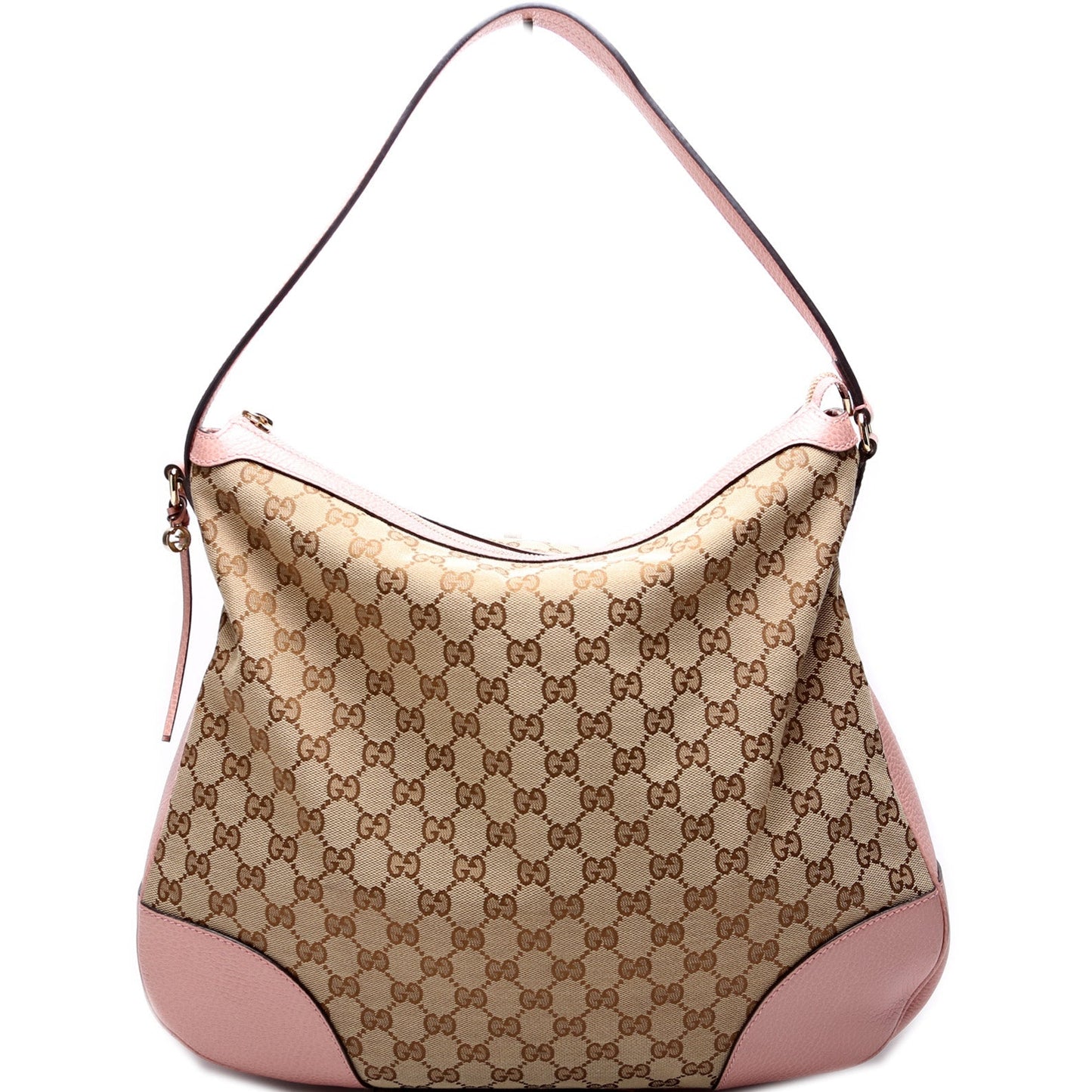 Gucci GG Bree Canvas Shoulder Bag Hobo 3