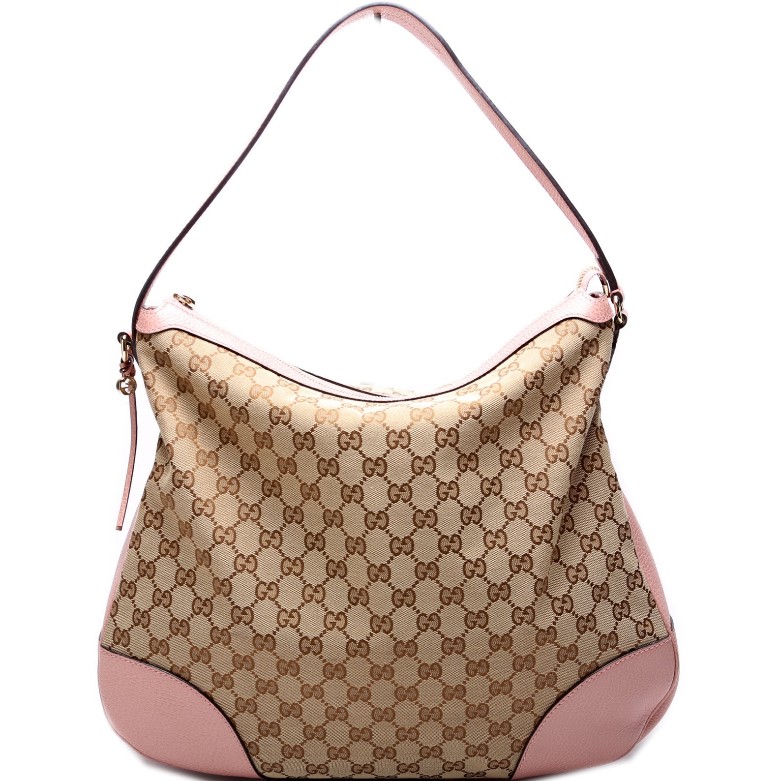 Gucci GG Bree Canvas Shoulder Bag Hobo 3