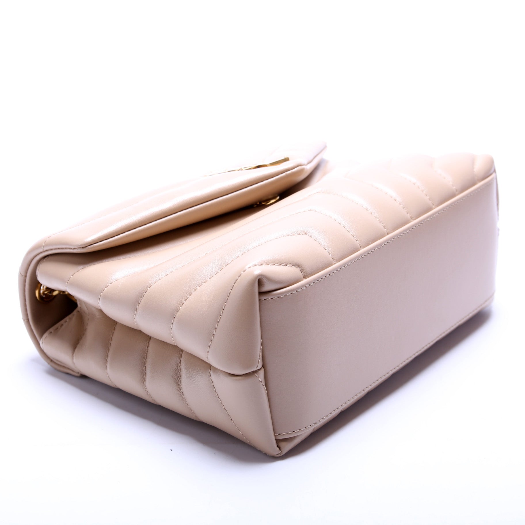 YSL Saint Laurent Loulou Satchel Bag Small Satchel Small 4