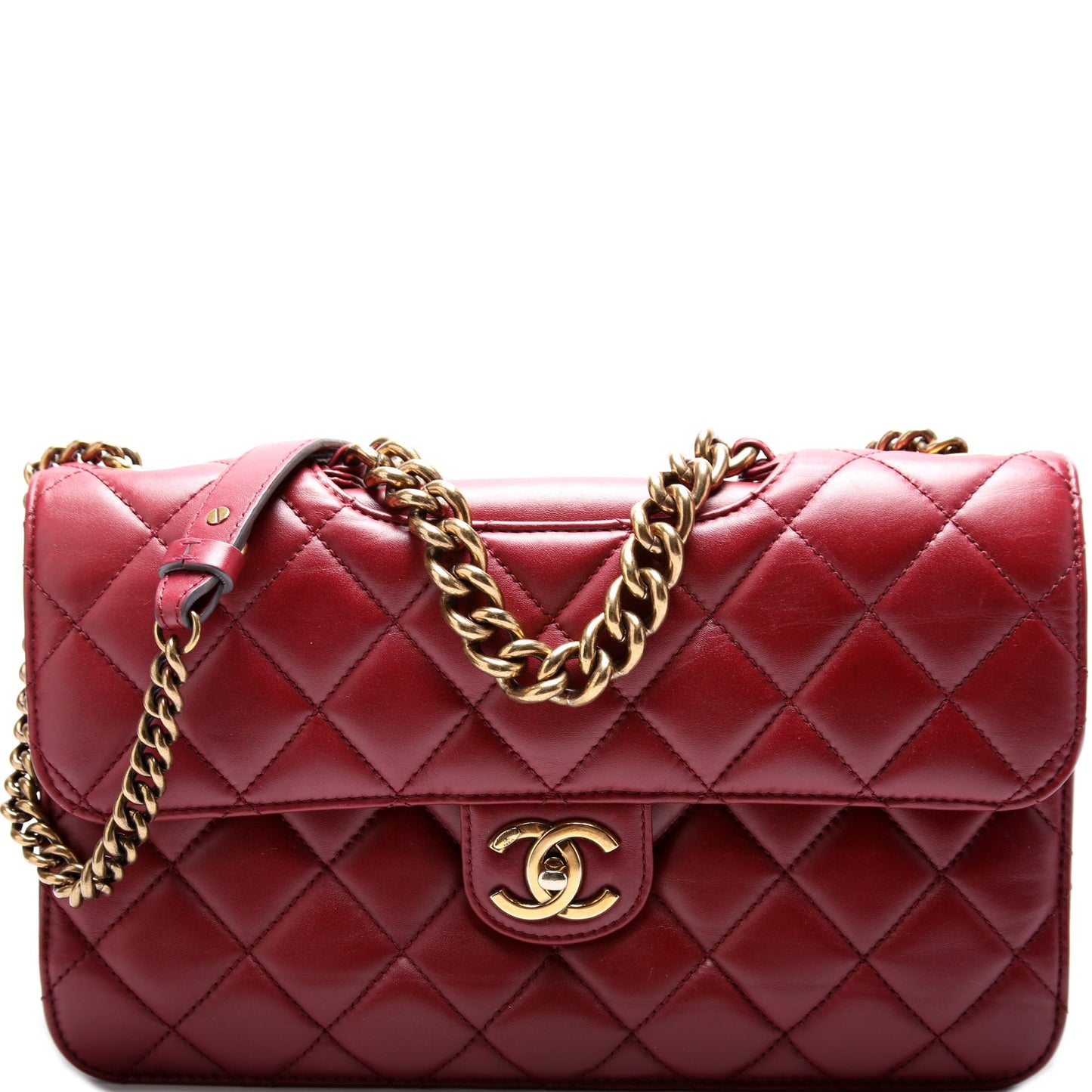 Chanel Perfect Edge Flap Quilted Lambskin 16M Handbag