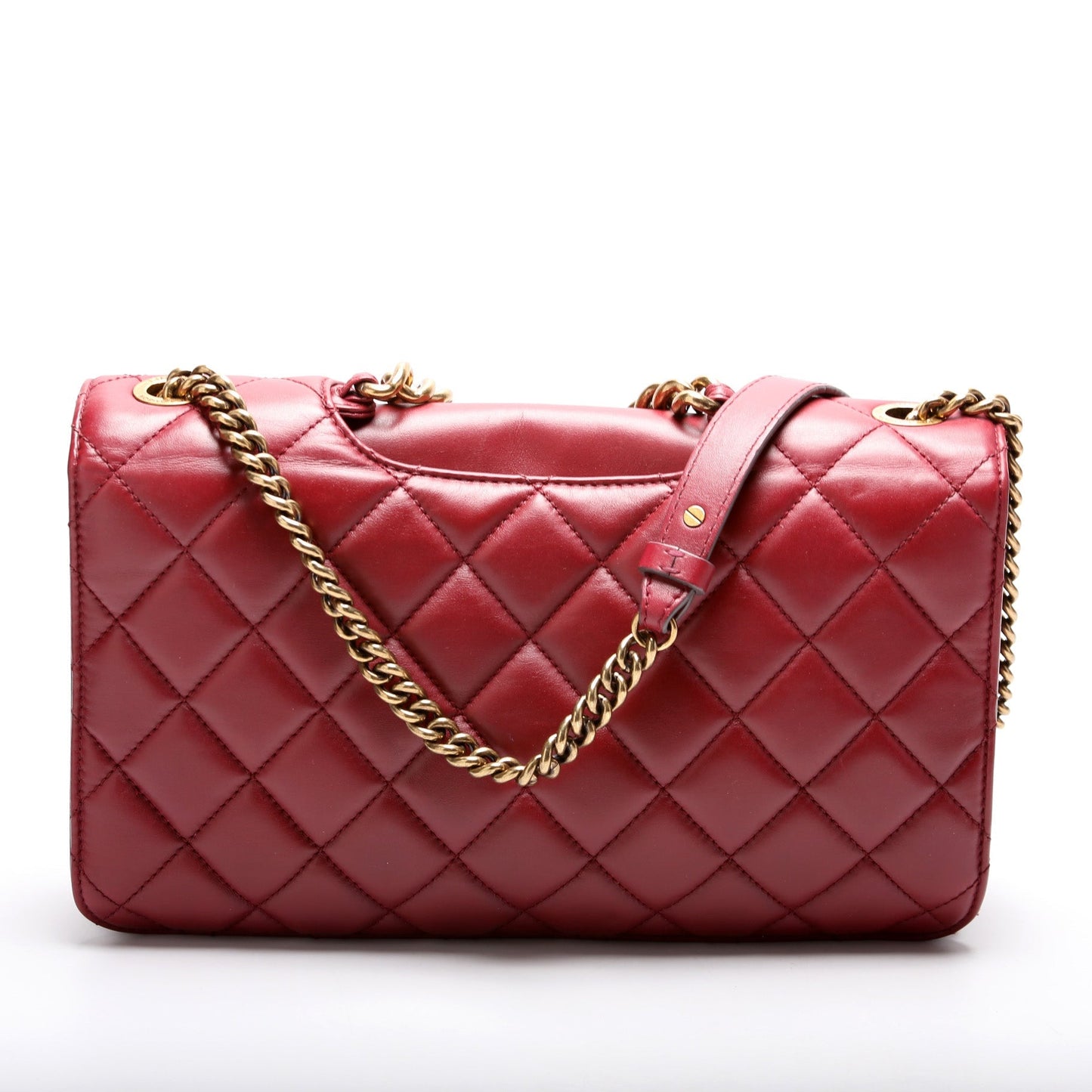Chanel Perfect Edge Flap Quilted Lambskin 16M Handbag