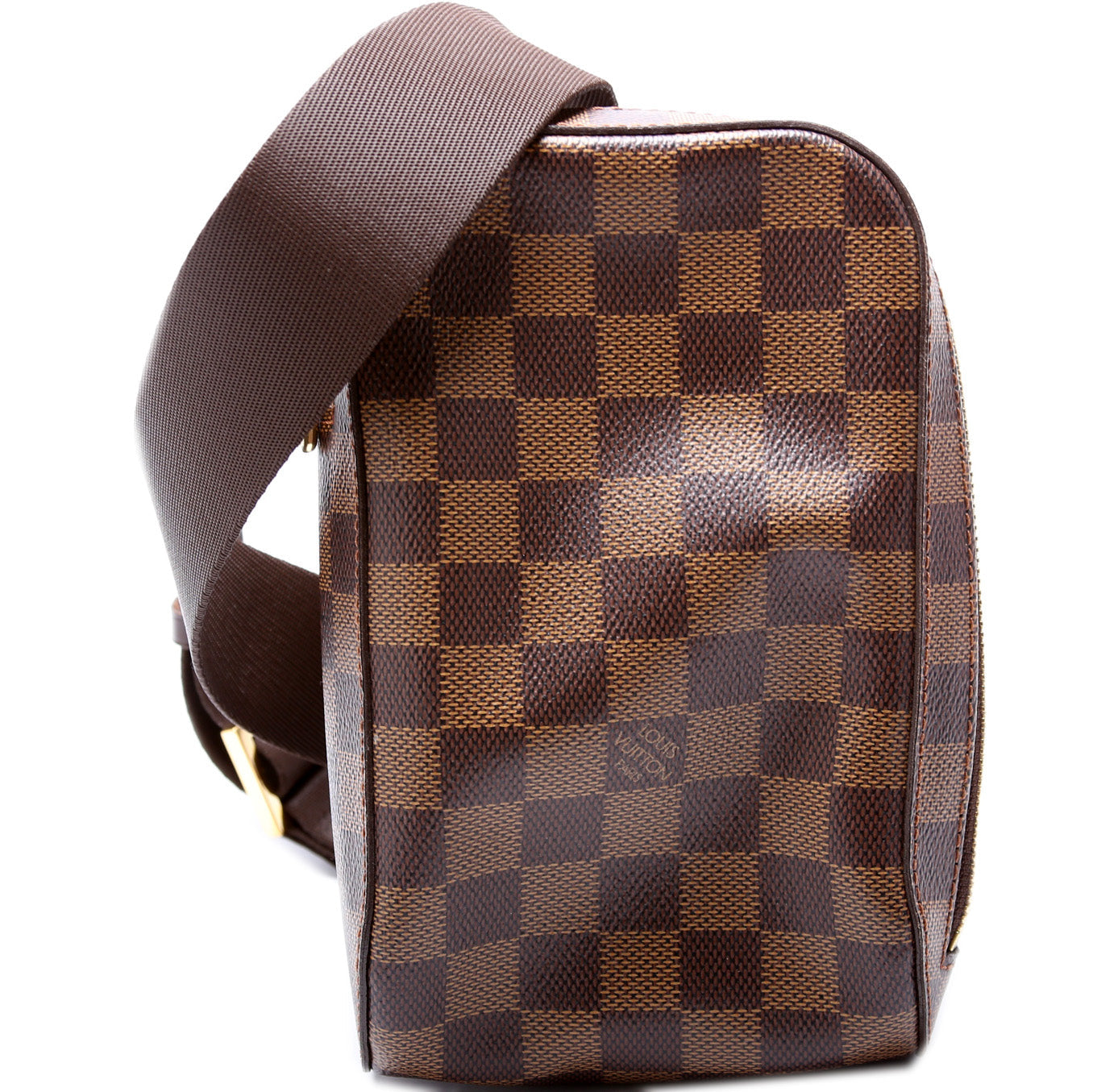 Louis Vuitton Geronimos Ebene Damier Handbag Ebene 18