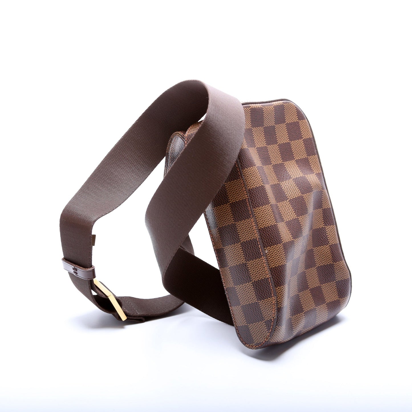 Louis Vuitton Geronimos Ebene Damier Handbag Ebene 18