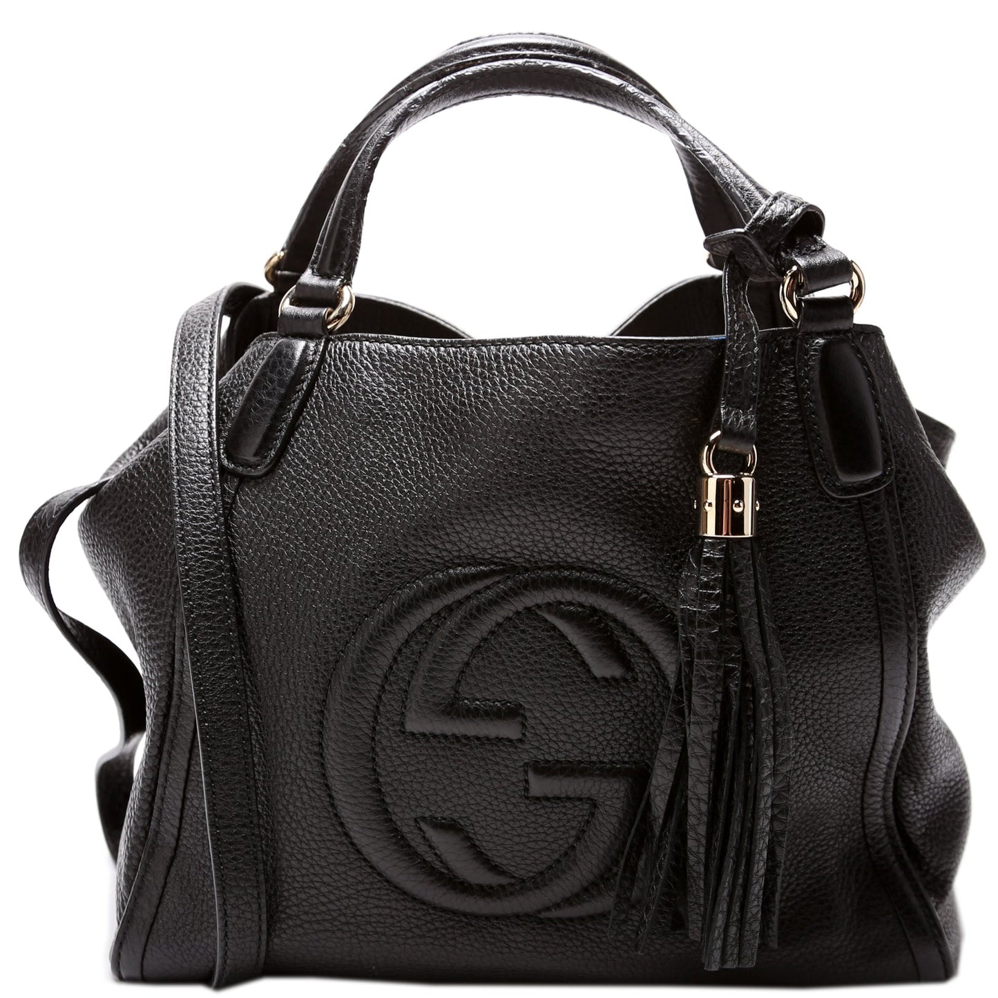Gucci Soho Leather Shoulder Bag Shoulder 1