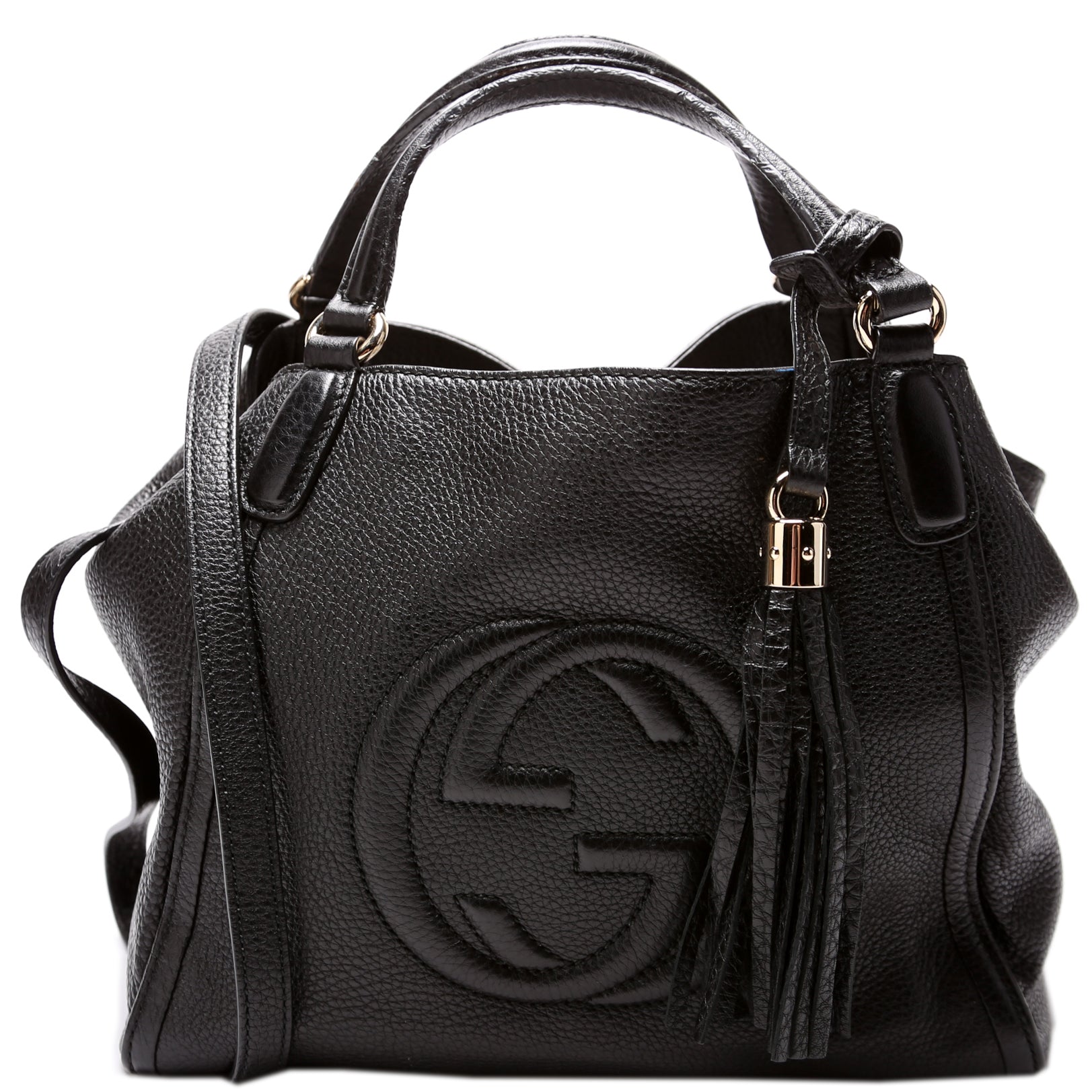 Gucci Soho Leather Shoulder Bag Shoulder 1