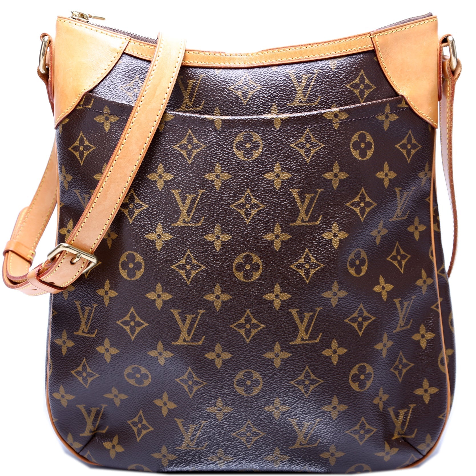 Louis Vuitton Odeon MM Monogram Handbag 13