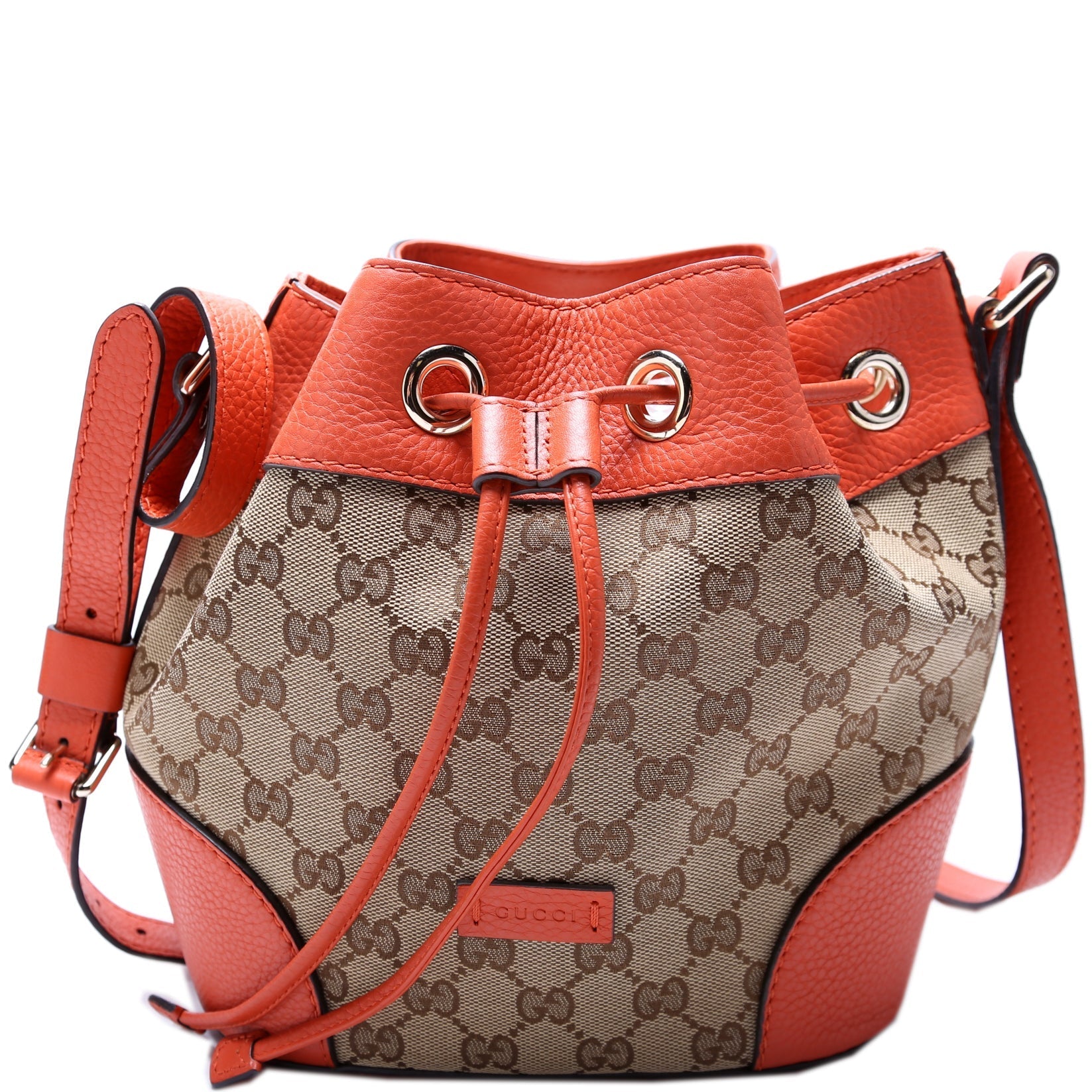 Gucci GG Canvas Bucket Bag