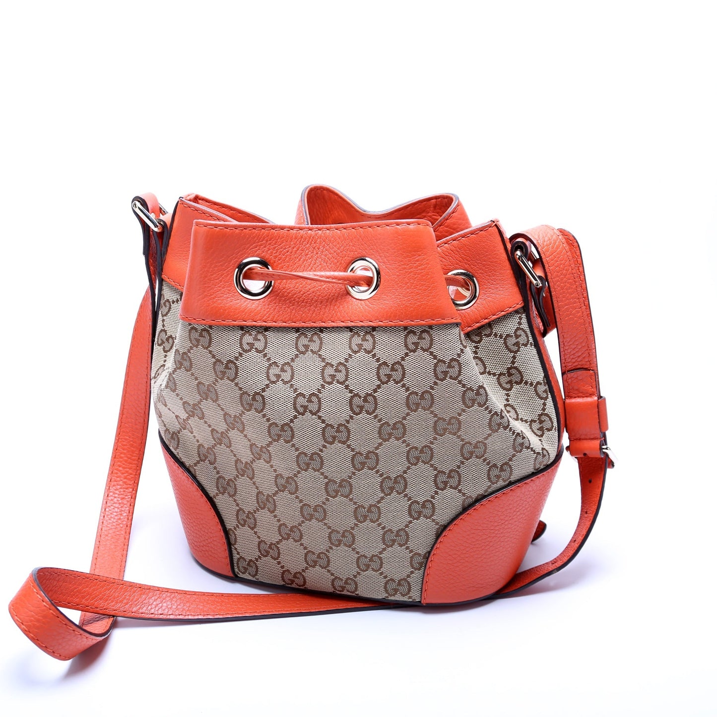 Gucci GG Canvas Bucket Bag