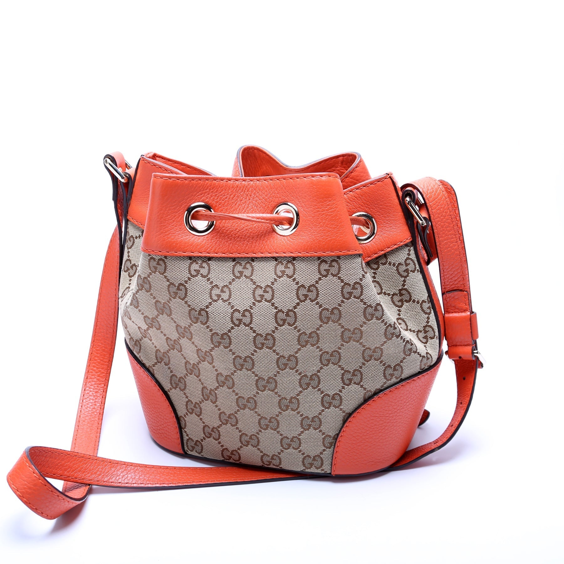 Gucci GG Canvas Bucket Bag