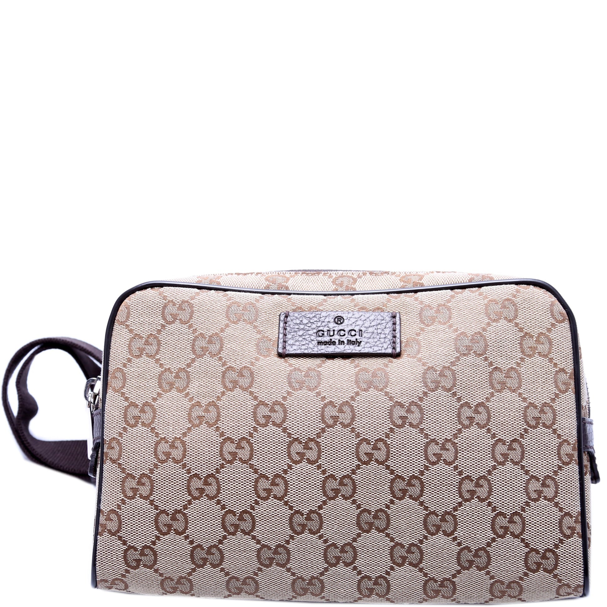 Gucci GG Canvas Belt Bag 9