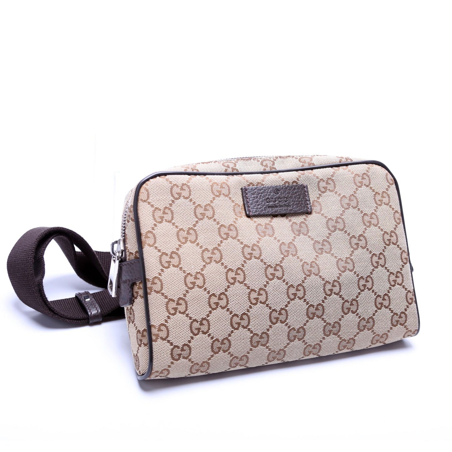 Gucci GG Canvas Belt Bag 9