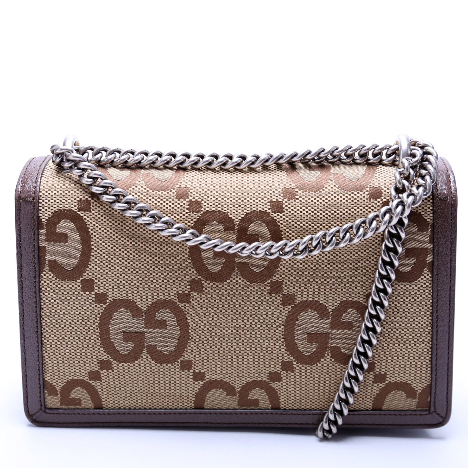 Gucci Dionysus Jumbo GG Canvas Small Shoulder Bag