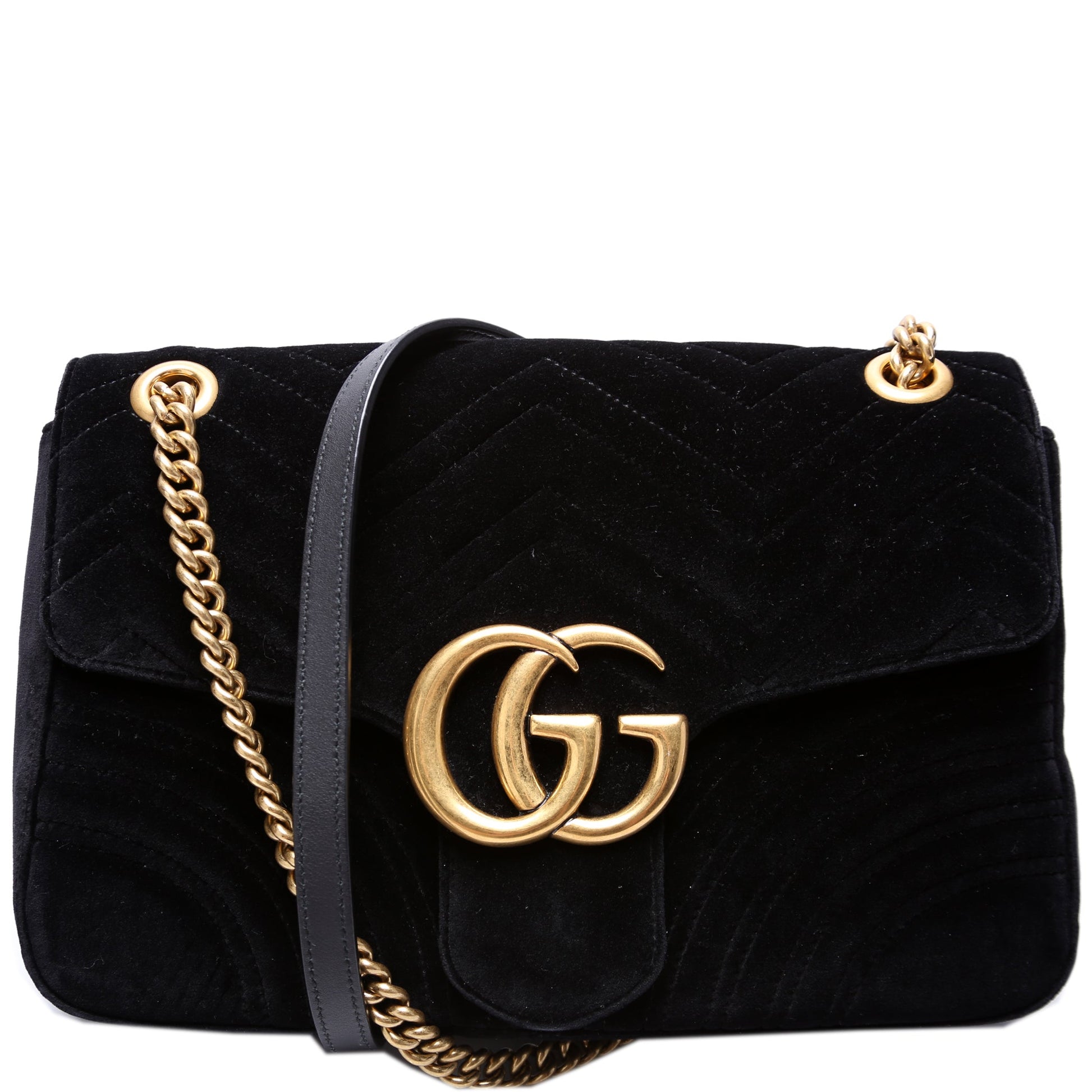 Gucci Marmont Velvet Medium Shoulder Bag Medium 2