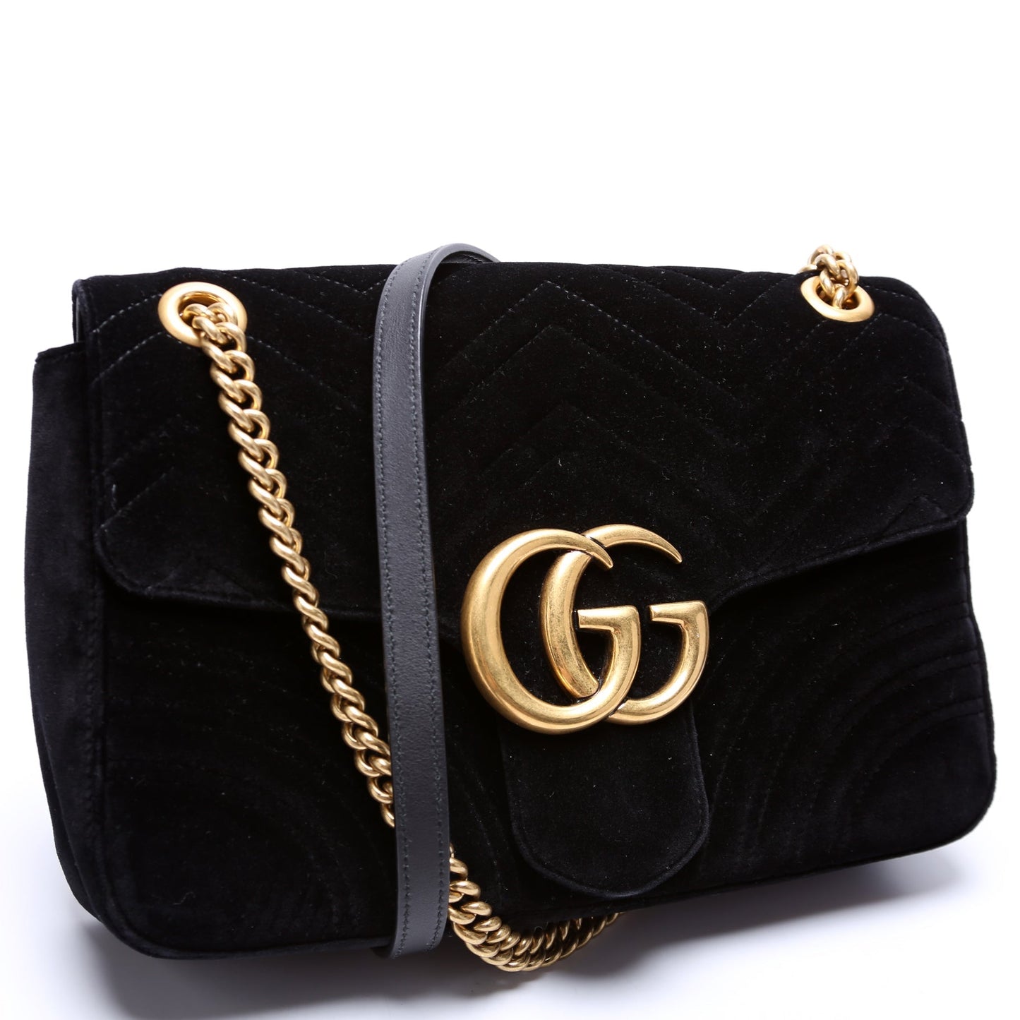 Gucci Marmont Velvet Medium Shoulder Bag Medium 2