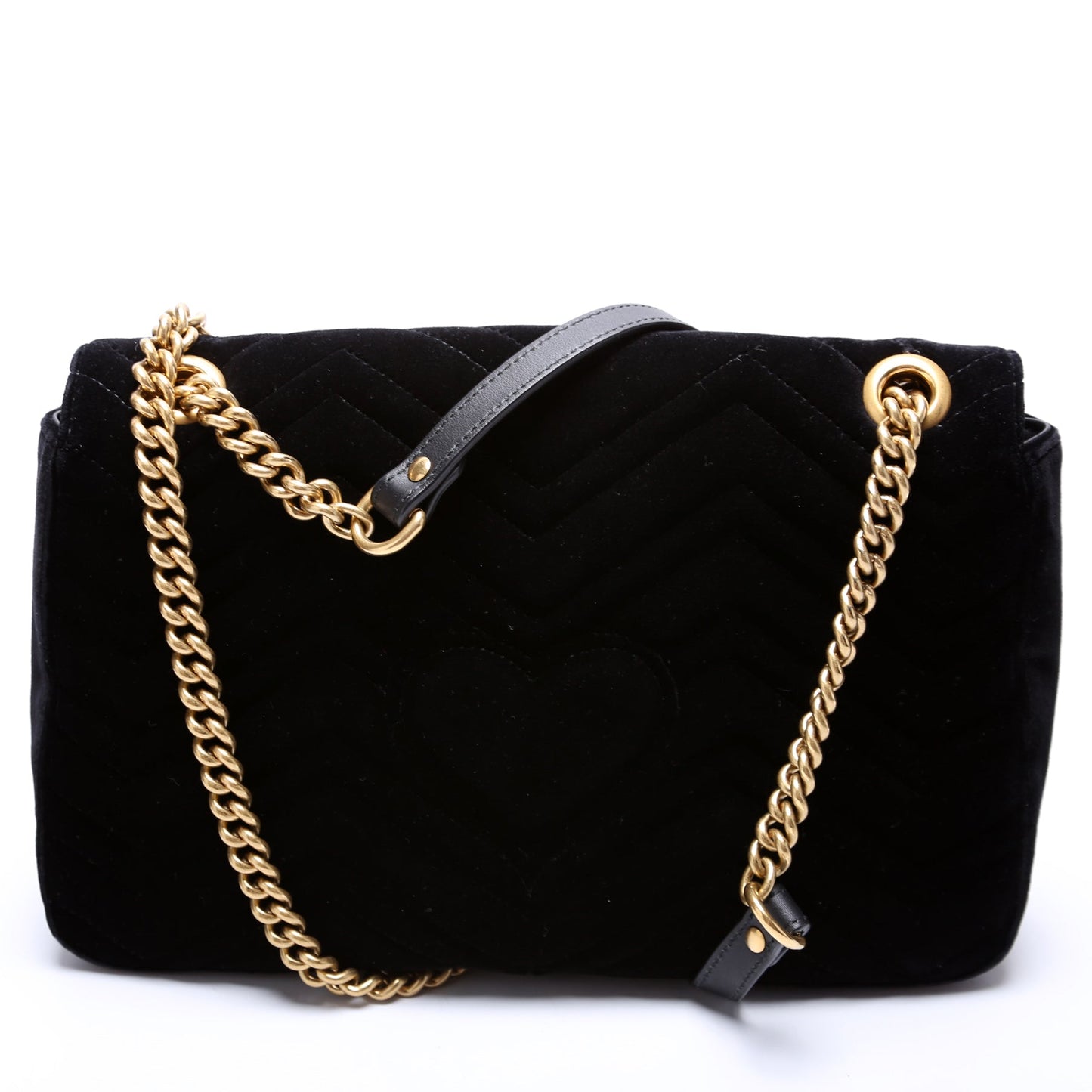 Gucci Marmont Velvet Medium Shoulder Bag Medium 2