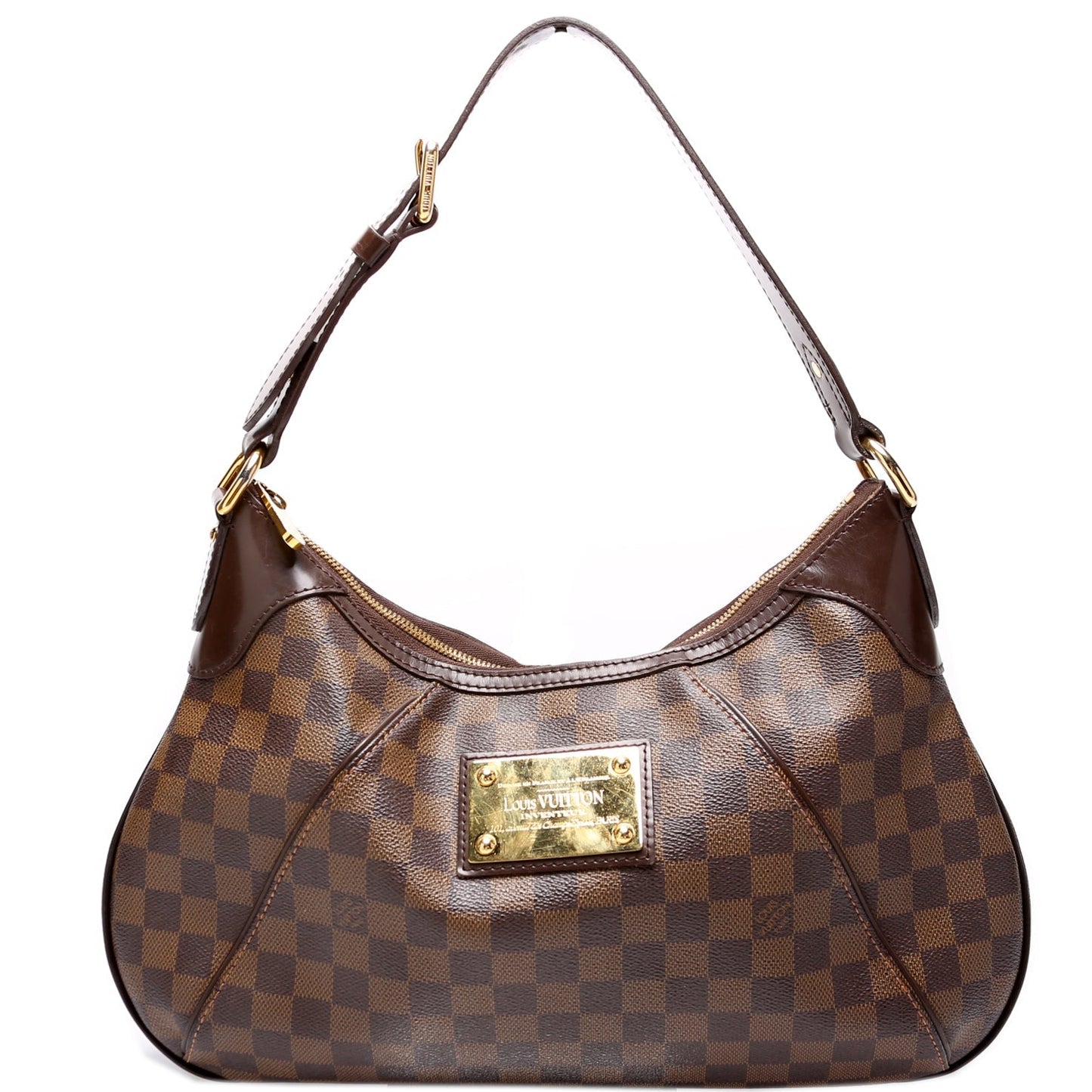 Louis Vuitton Thames Ebene GM Damier Handbag Ebene 7