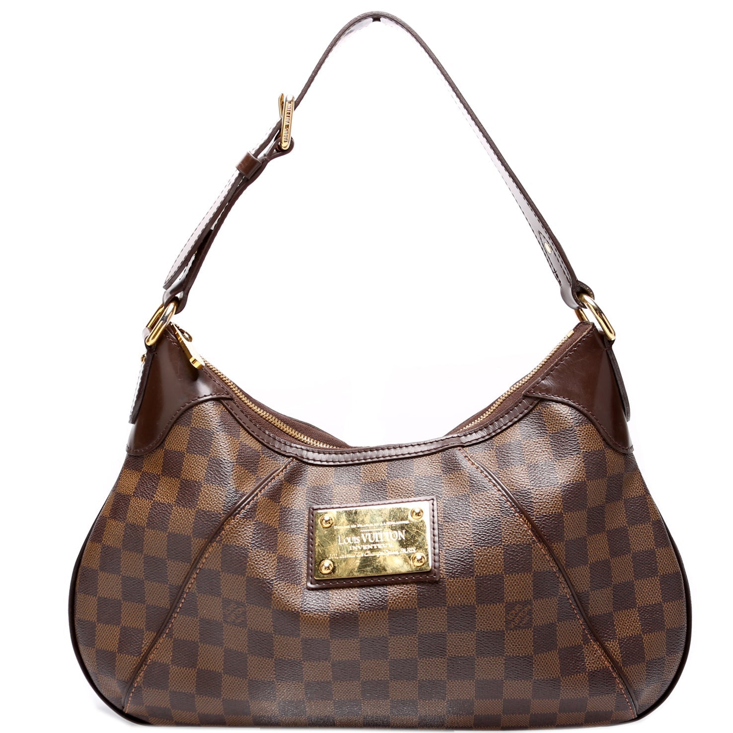Louis Vuitton Thames Ebene GM Damier Handbag Ebene 7