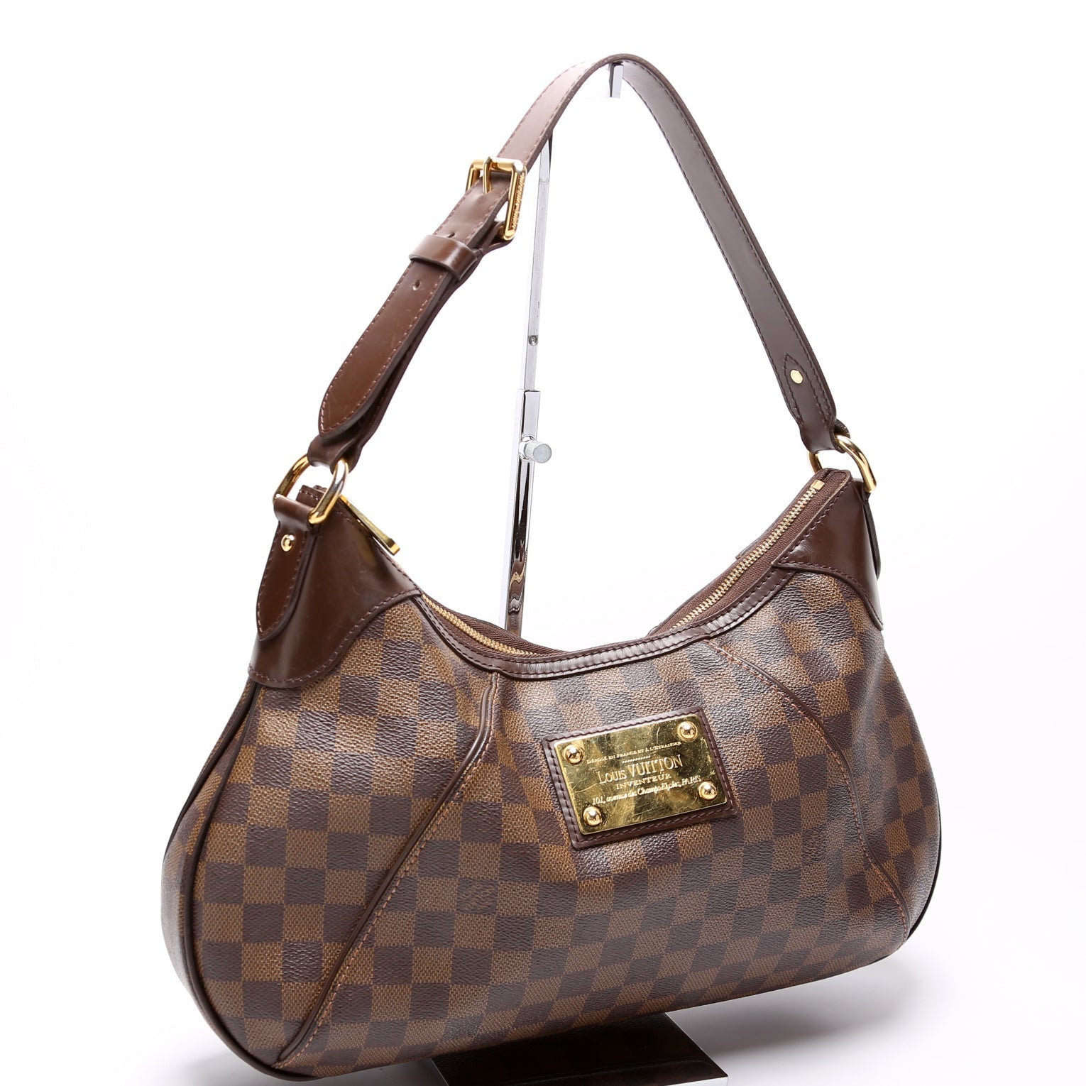 Louis Vuitton Thames Ebene GM Damier Handbag Ebene 7