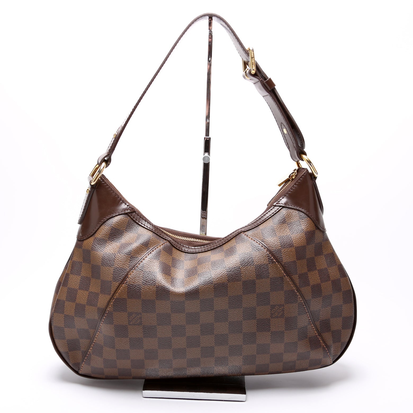 Louis Vuitton Thames Ebene GM Damier Handbag Ebene 7