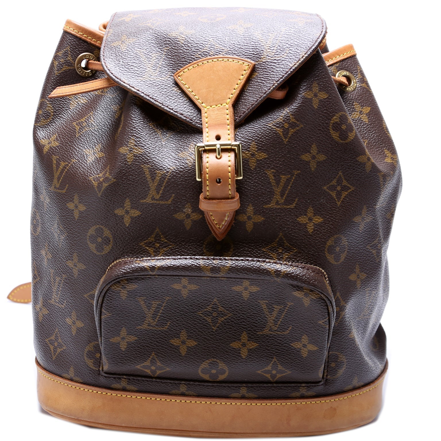 Louis Vuitton Montsouris MM Monogram Handbag Monogram 16