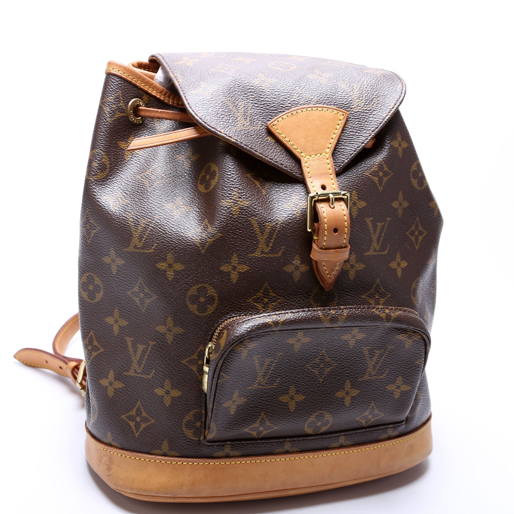Louis Vuitton Montsouris MM Monogram Handbag Monogram 16