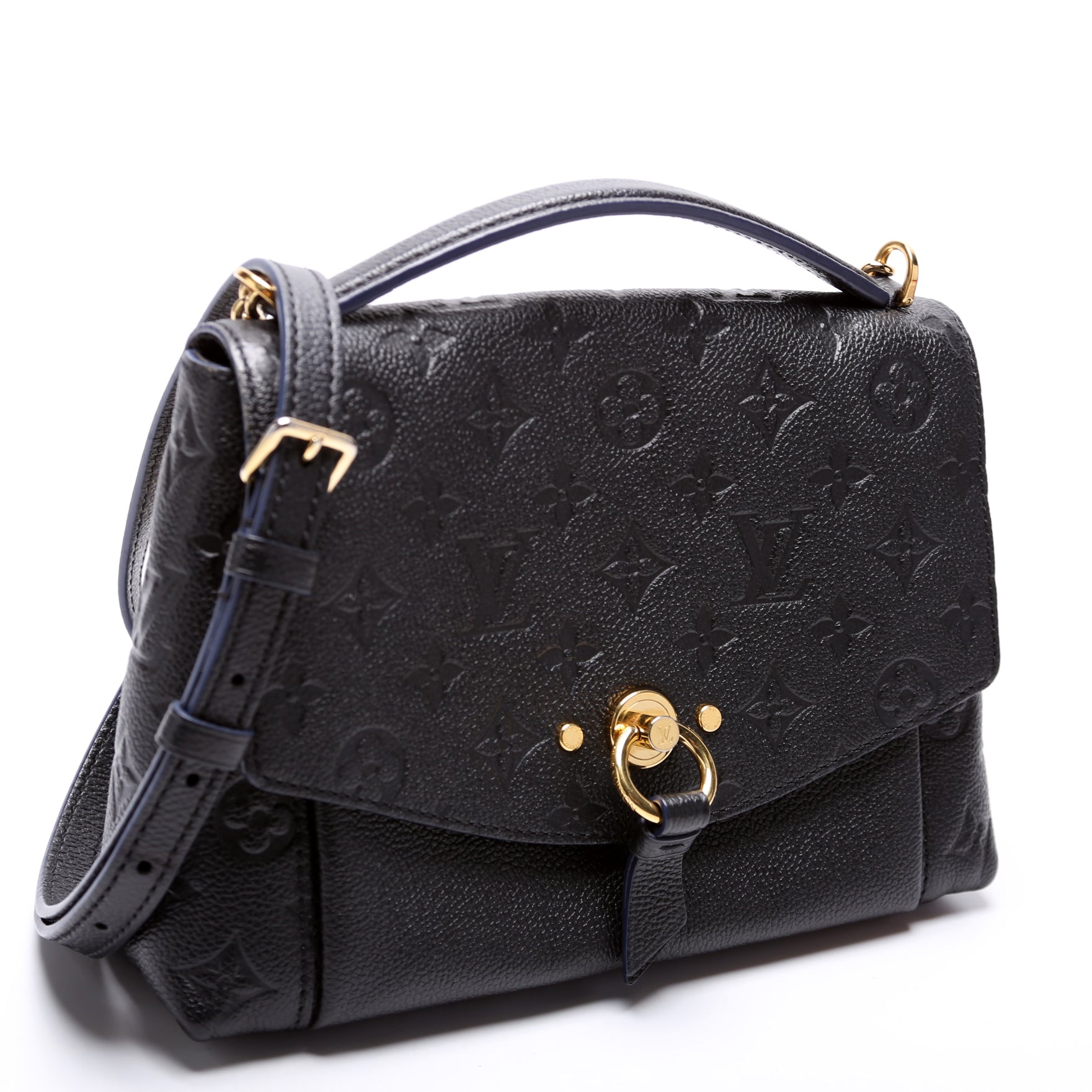 Louis Vuitton Blanchie BB Empreinte Handbag