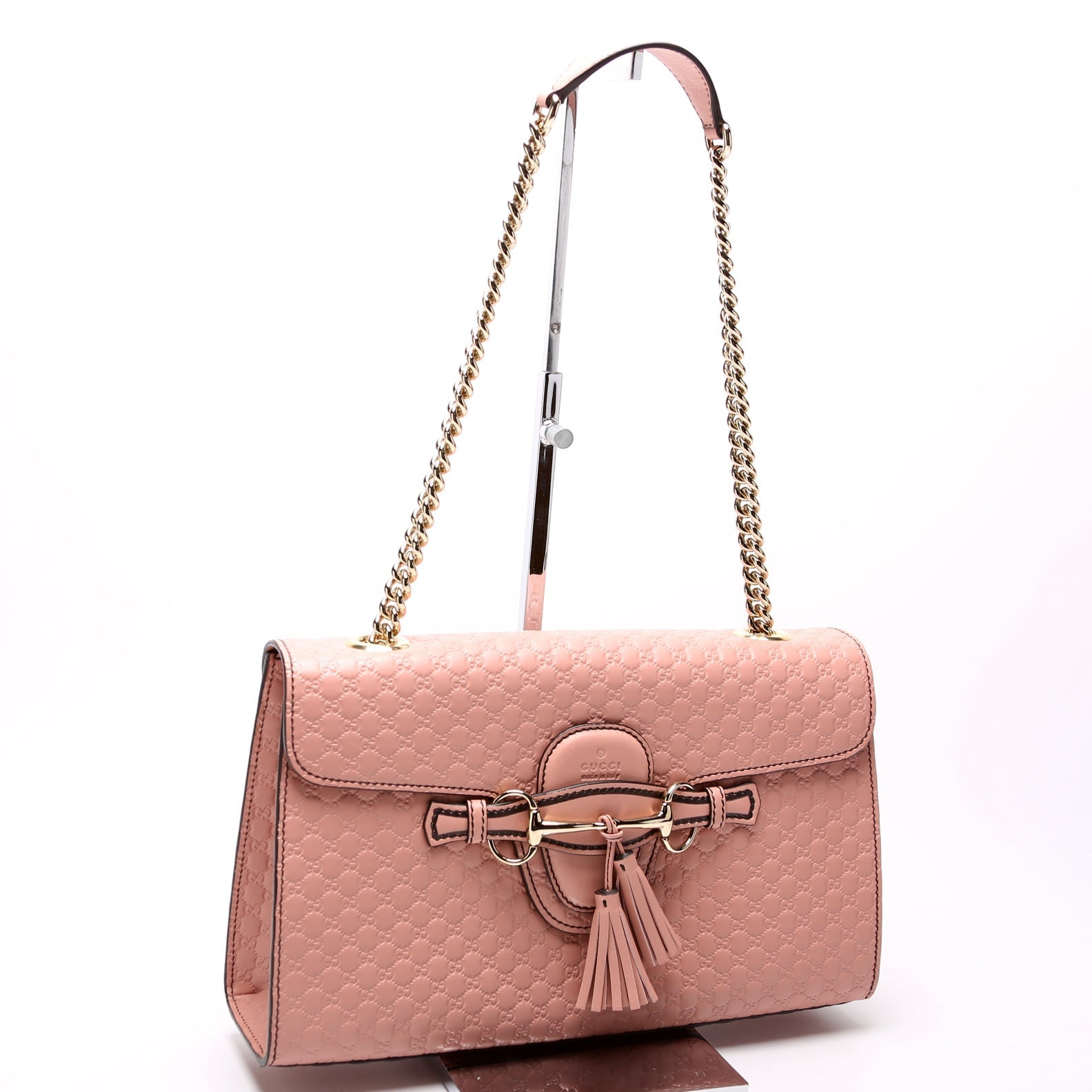 Gucci Emily Micro Medium Chain Travel Bag Chain 5